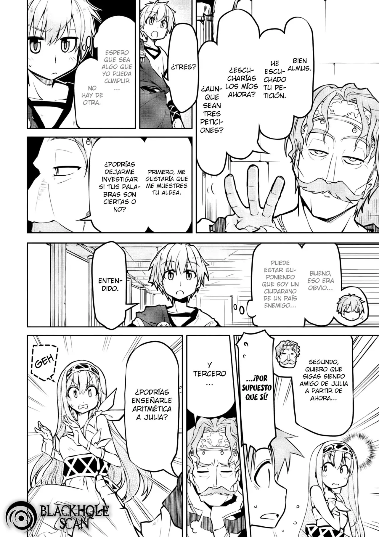 Isekai Kenkokuki capítulo 9, página 9