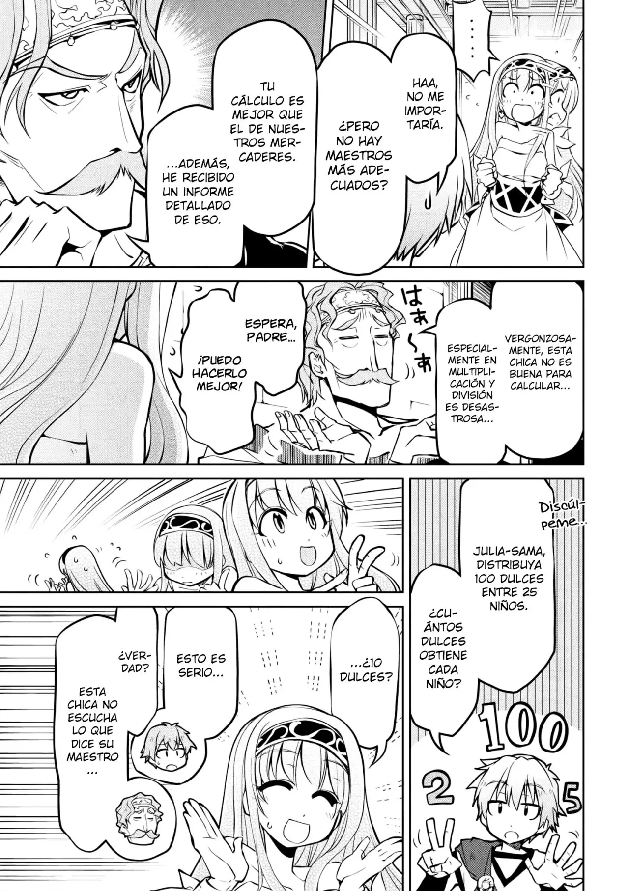 Isekai Kenkokuki capítulo 9, página 10