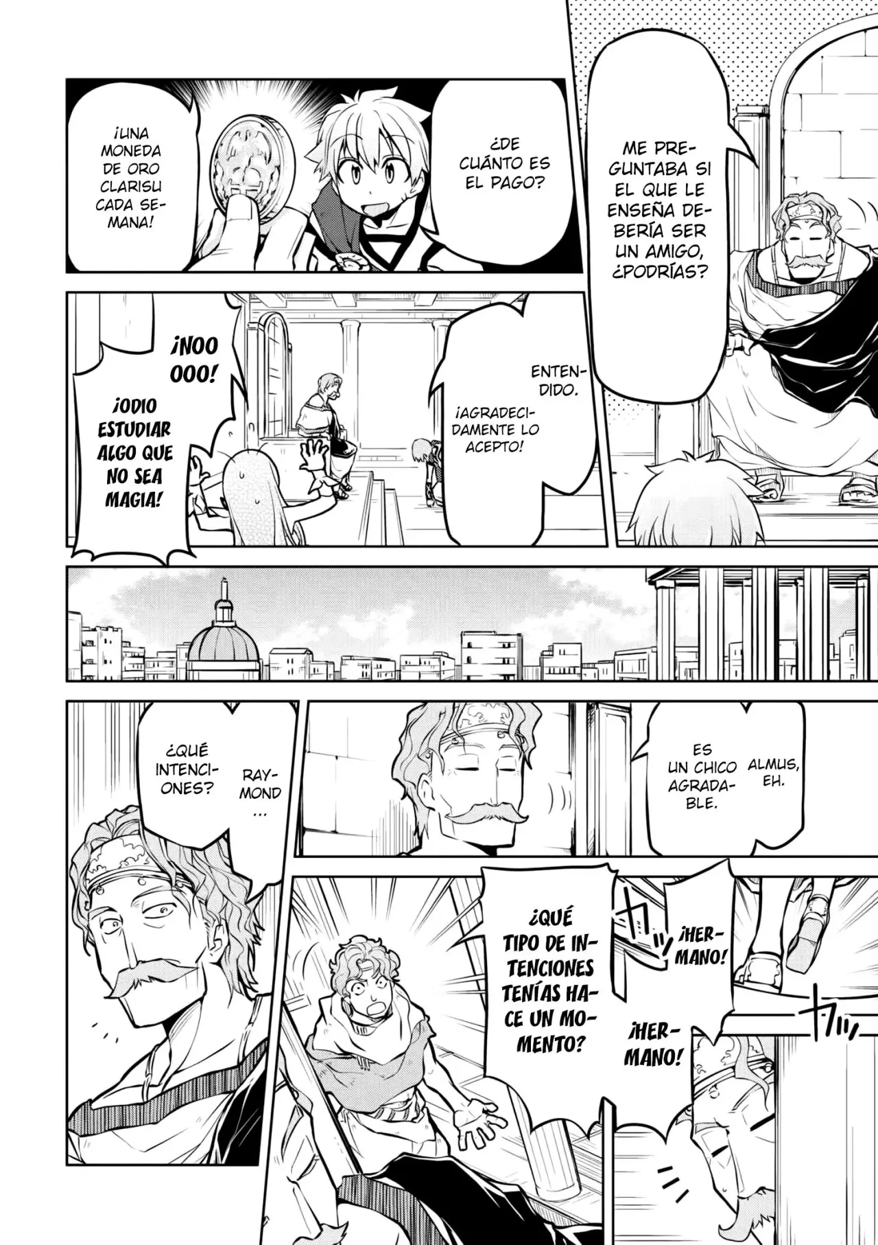 Isekai Kenkokuki capítulo 9, página 11