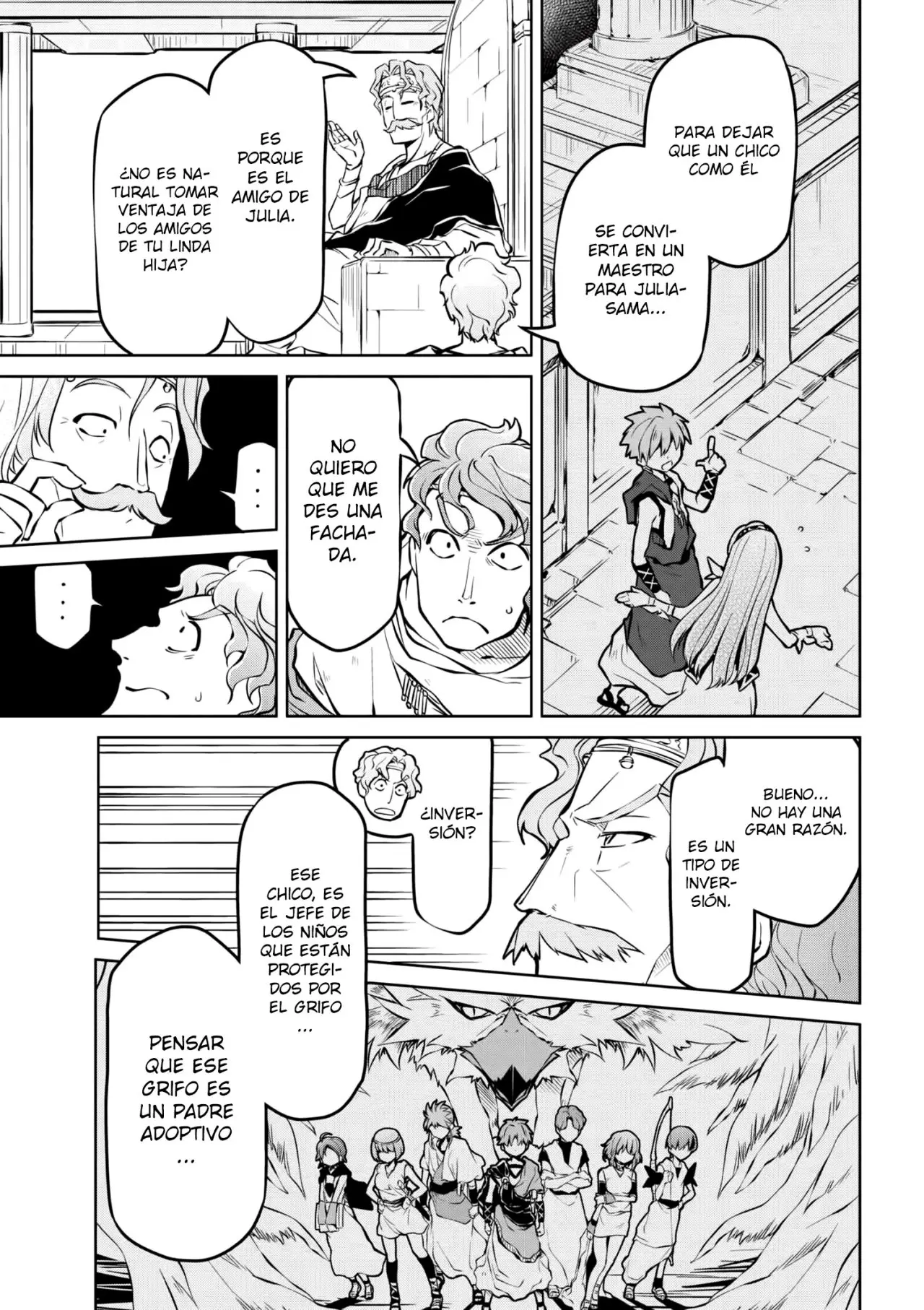 Isekai Kenkokuki capítulo 9, página 12