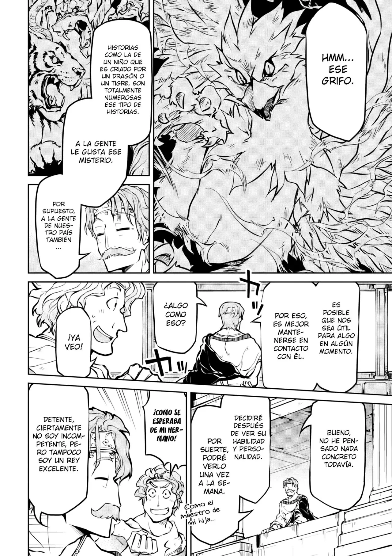 Isekai Kenkokuki capítulo 9, página 13
