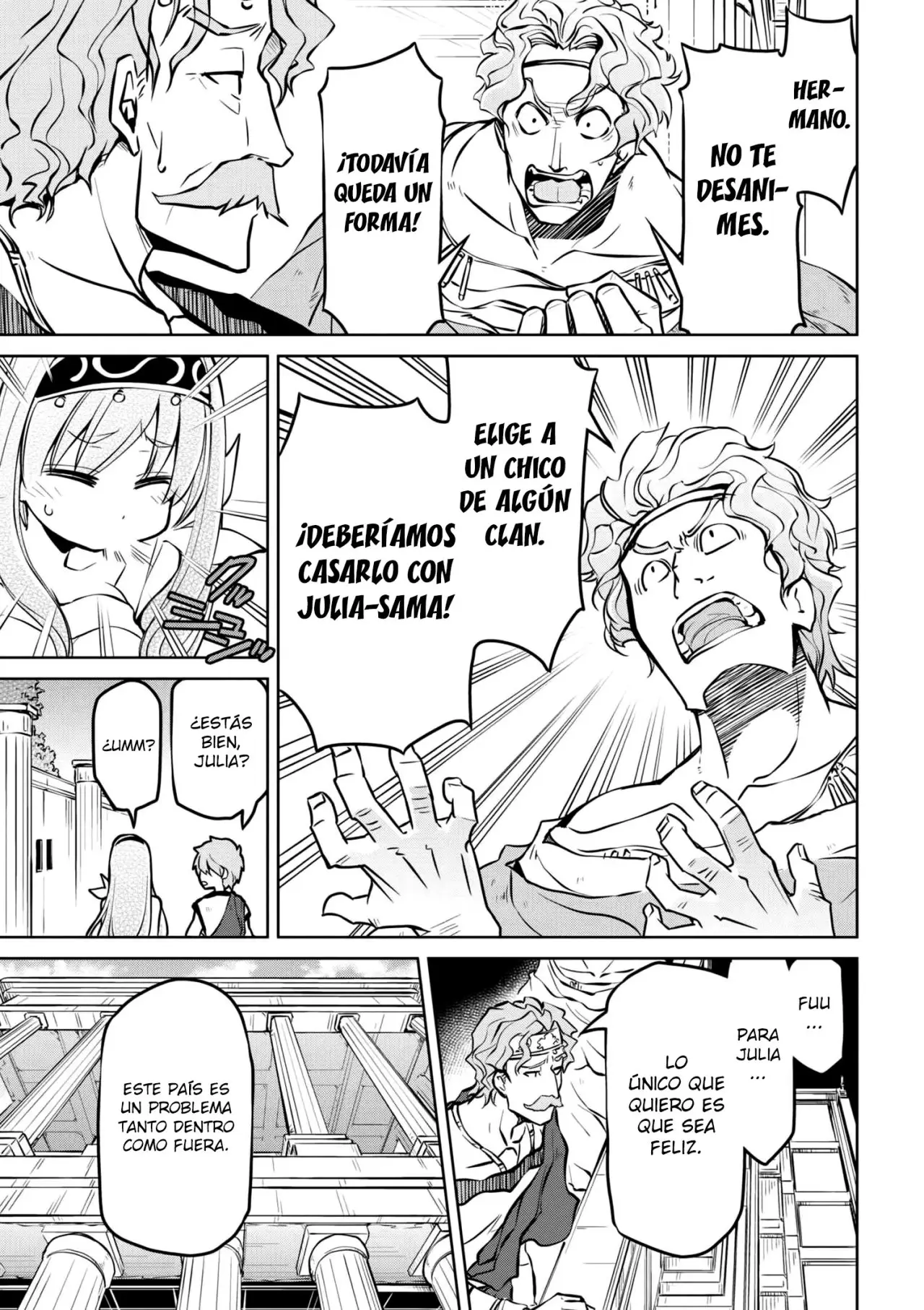Isekai Kenkokuki capítulo 9, página 16