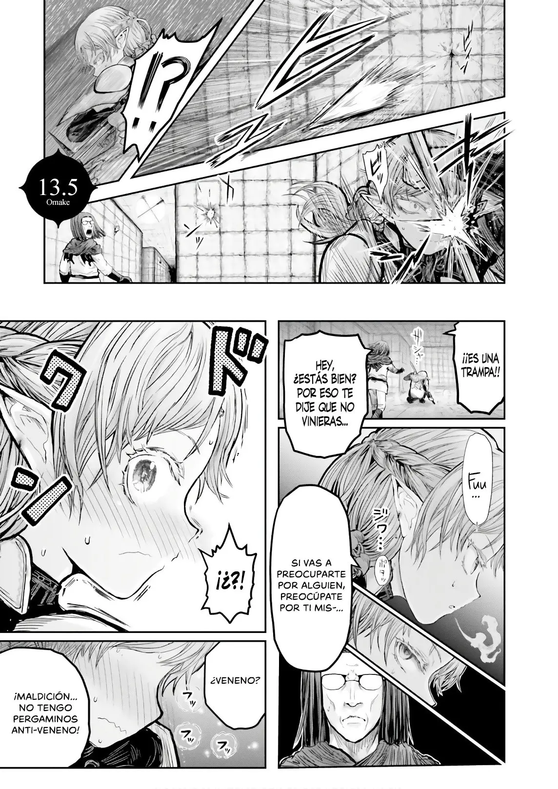 Isekai Ojisan capítulo 13.5, página 2