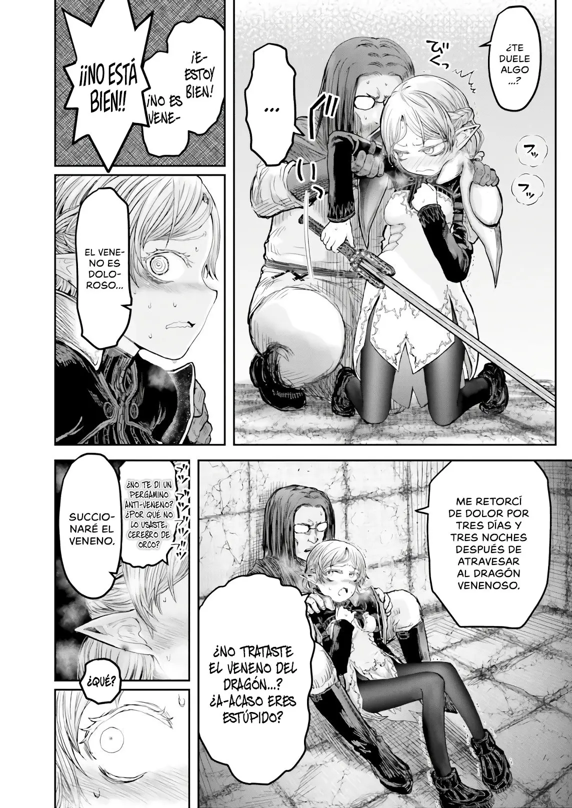 Isekai Ojisan capítulo 13.5, página 3