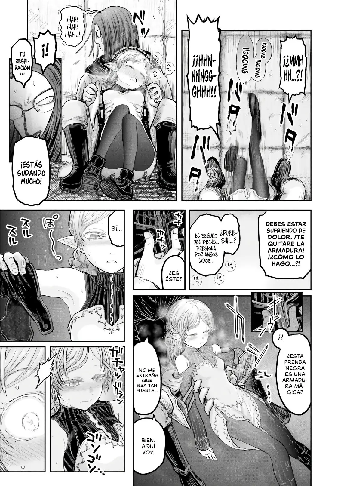 Isekai Ojisan capítulo 13.5, página 4