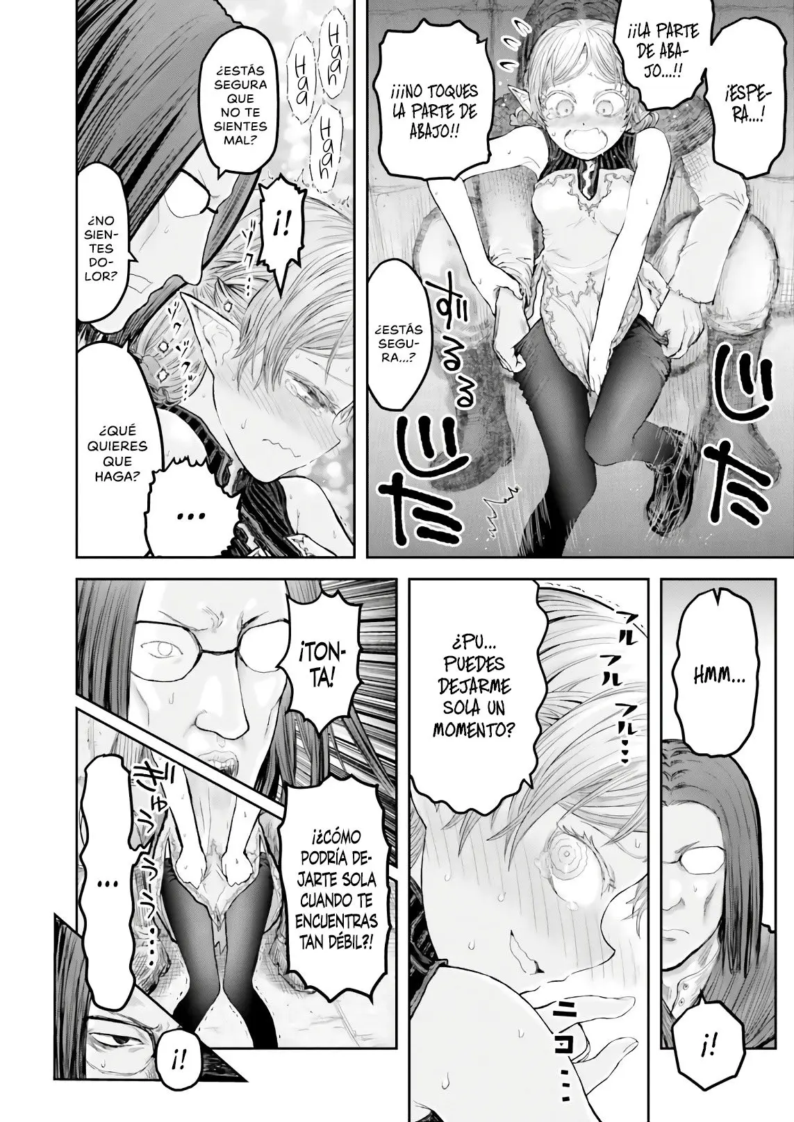 Isekai Ojisan capítulo 13.5, página 5