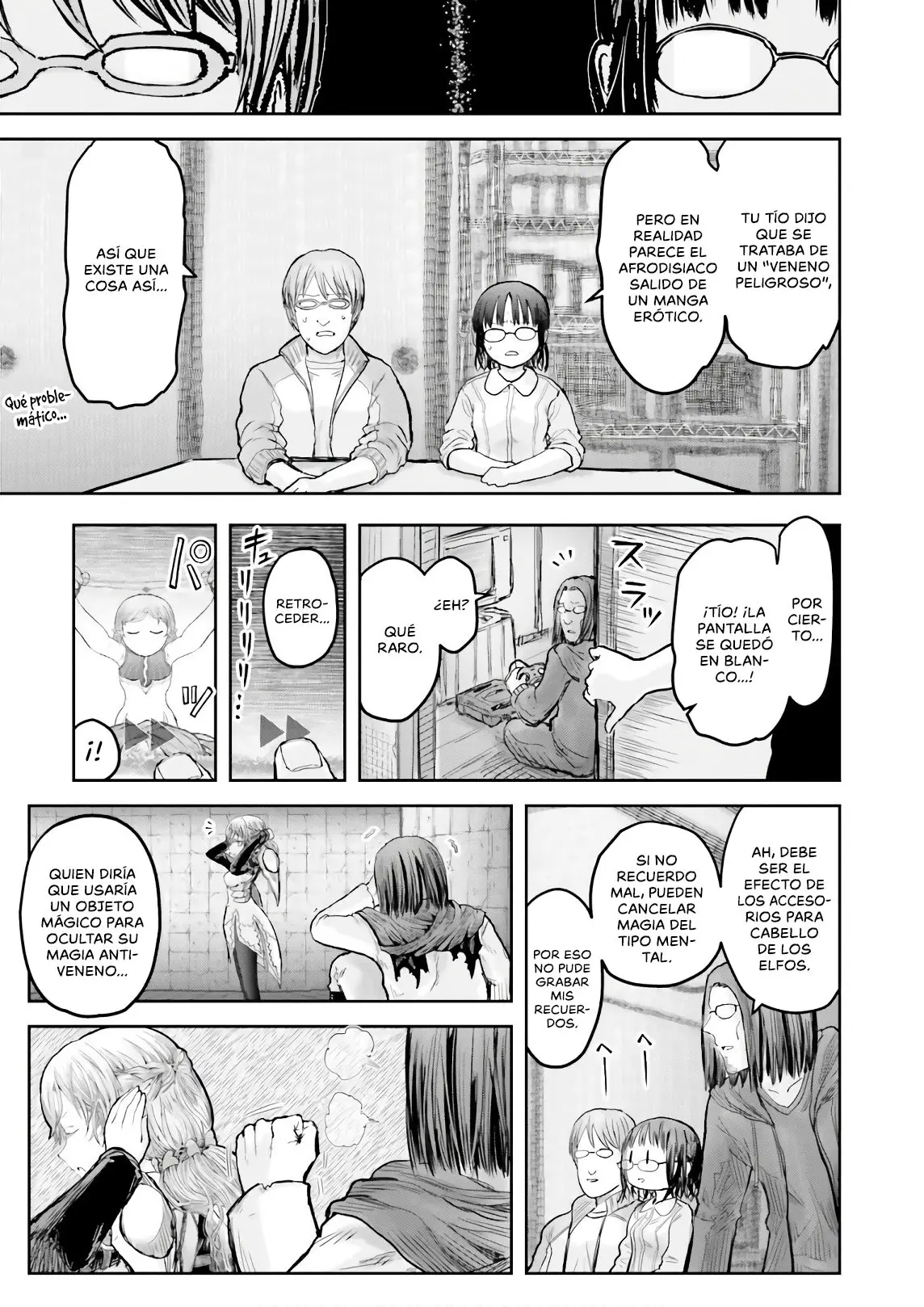Isekai Ojisan capítulo 13.5, página 8