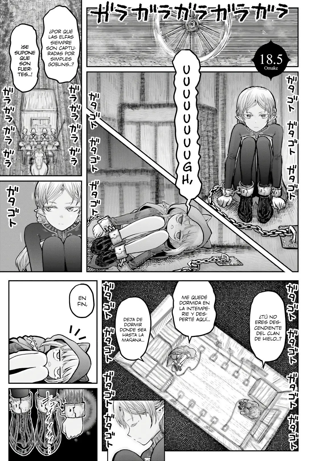 Isekai Ojisan capítulo 18.5, página 2