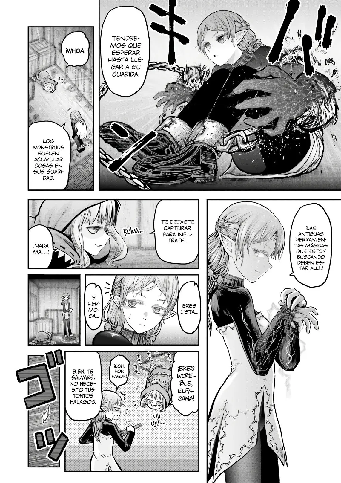 Isekai Ojisan capítulo 18.5, página 3