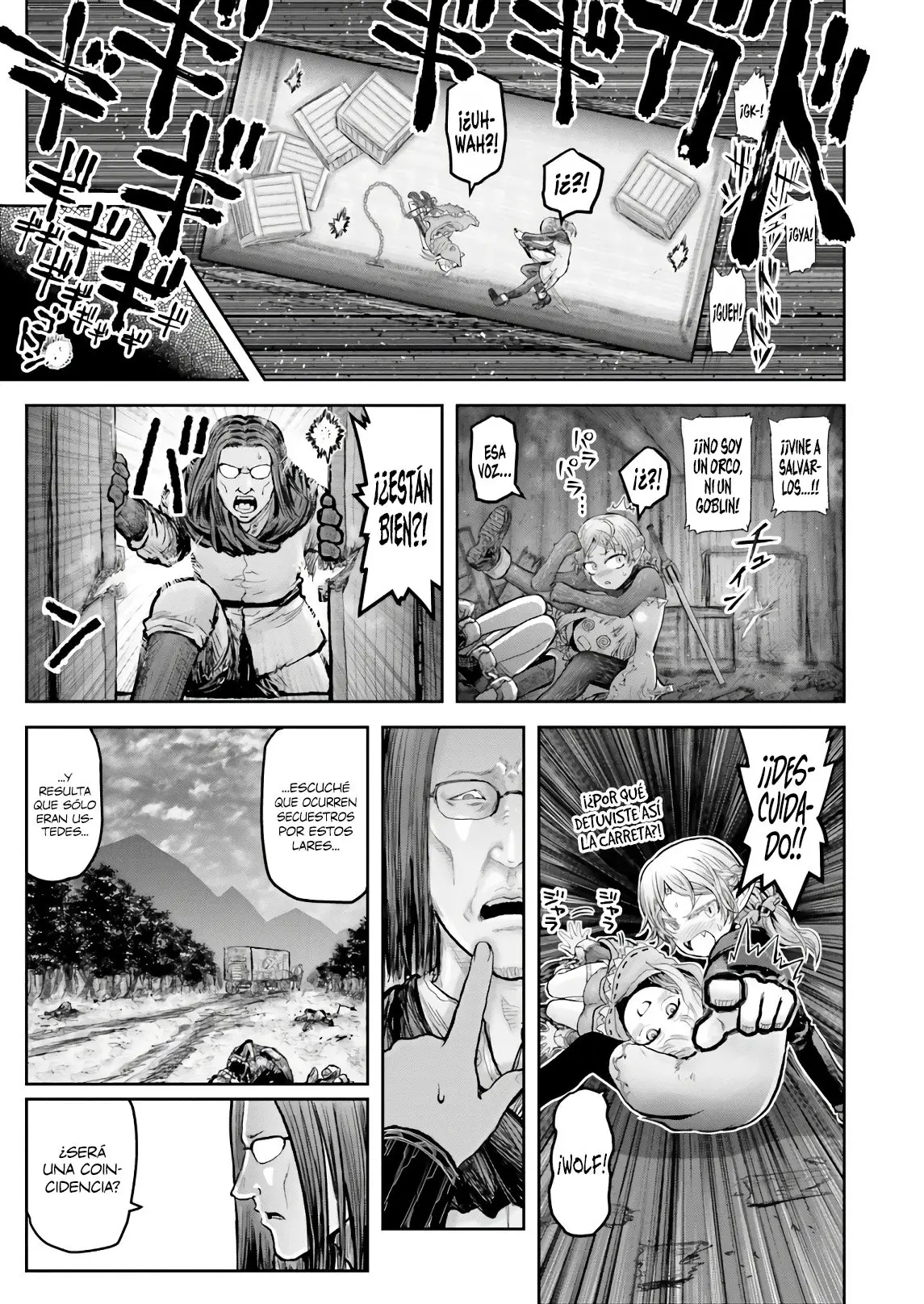 Isekai Ojisan capítulo 18.5, página 4