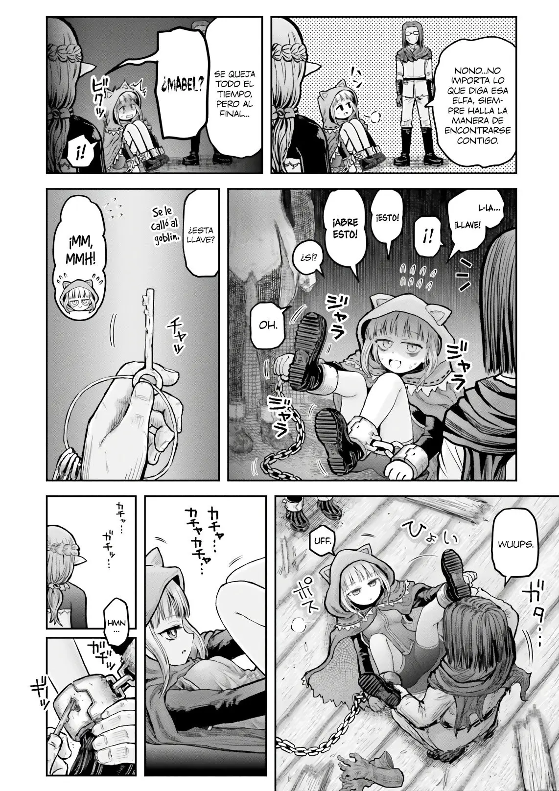 Isekai Ojisan capítulo 18.5, página 5