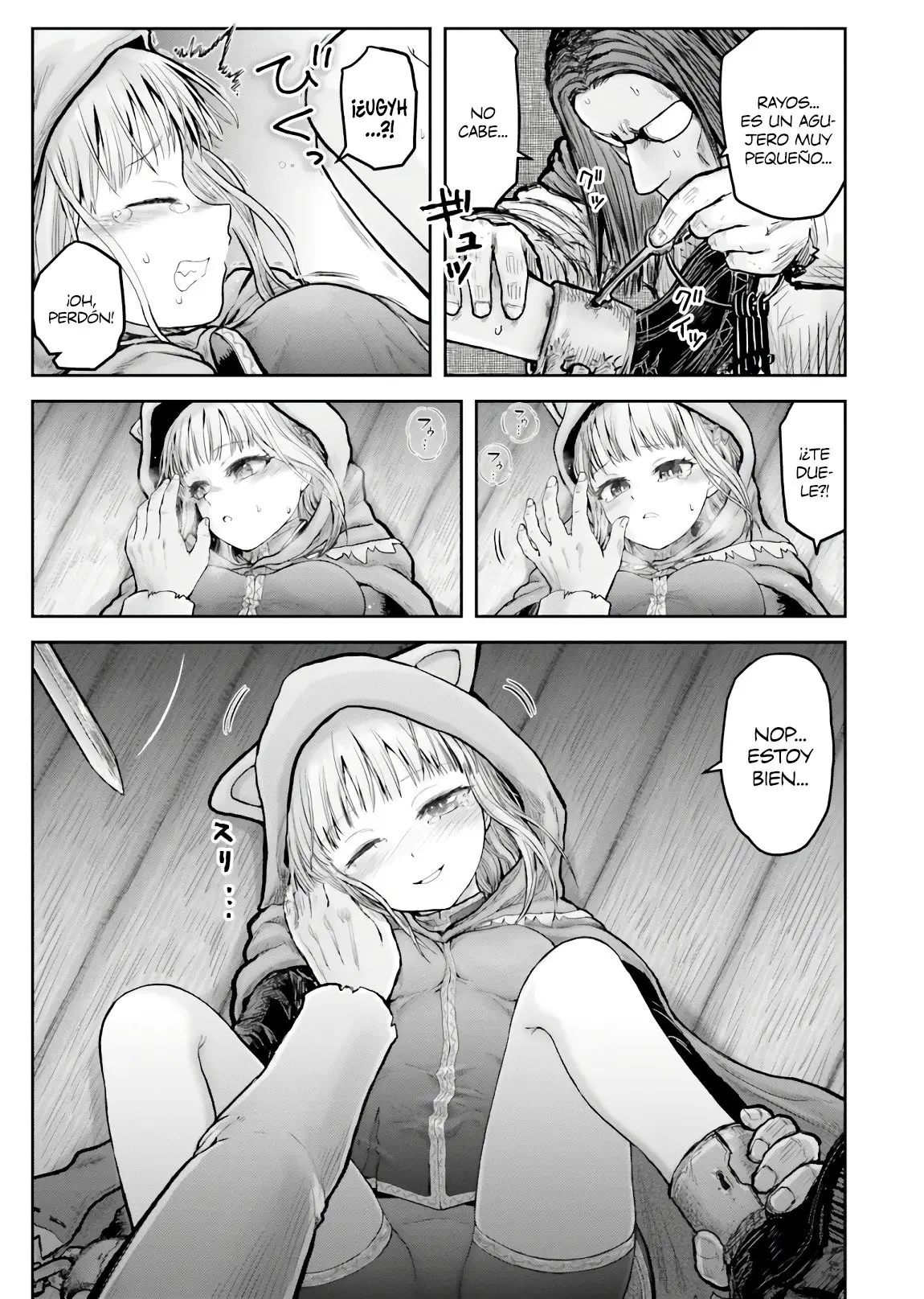 Isekai Ojisan capítulo 18.5, página 6