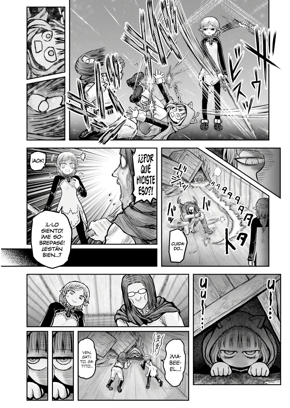 Isekai Ojisan capítulo 18.5, página 7