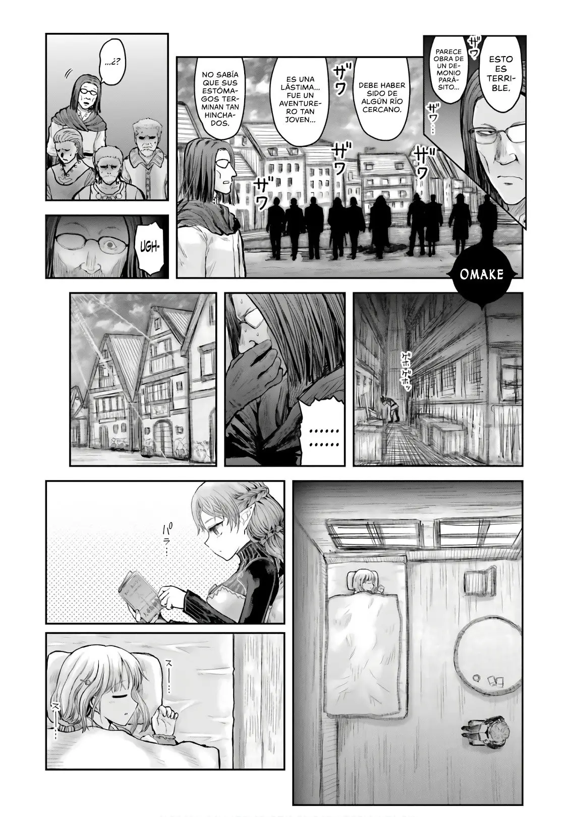 Isekai Ojisan capítulo 22.5, página 2