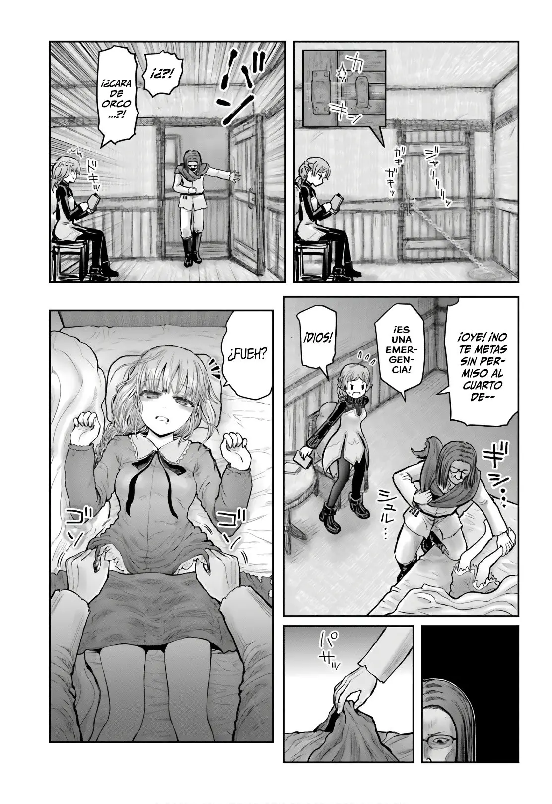 Isekai Ojisan capítulo 22.5, página 3