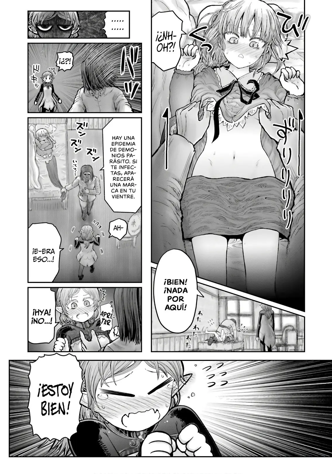 Isekai Ojisan capítulo 22.5, página 4