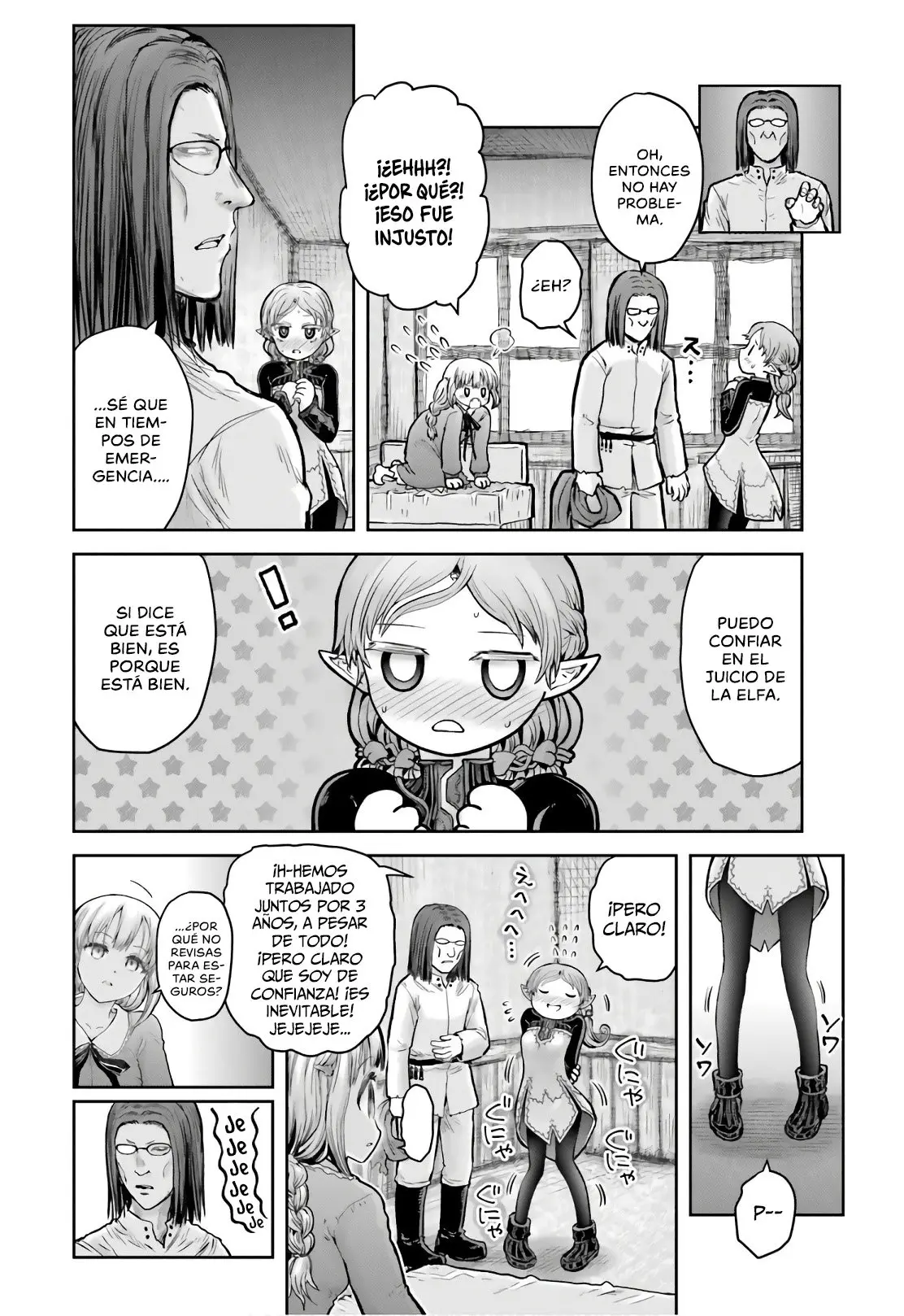 Isekai Ojisan capítulo 22.5, página 5