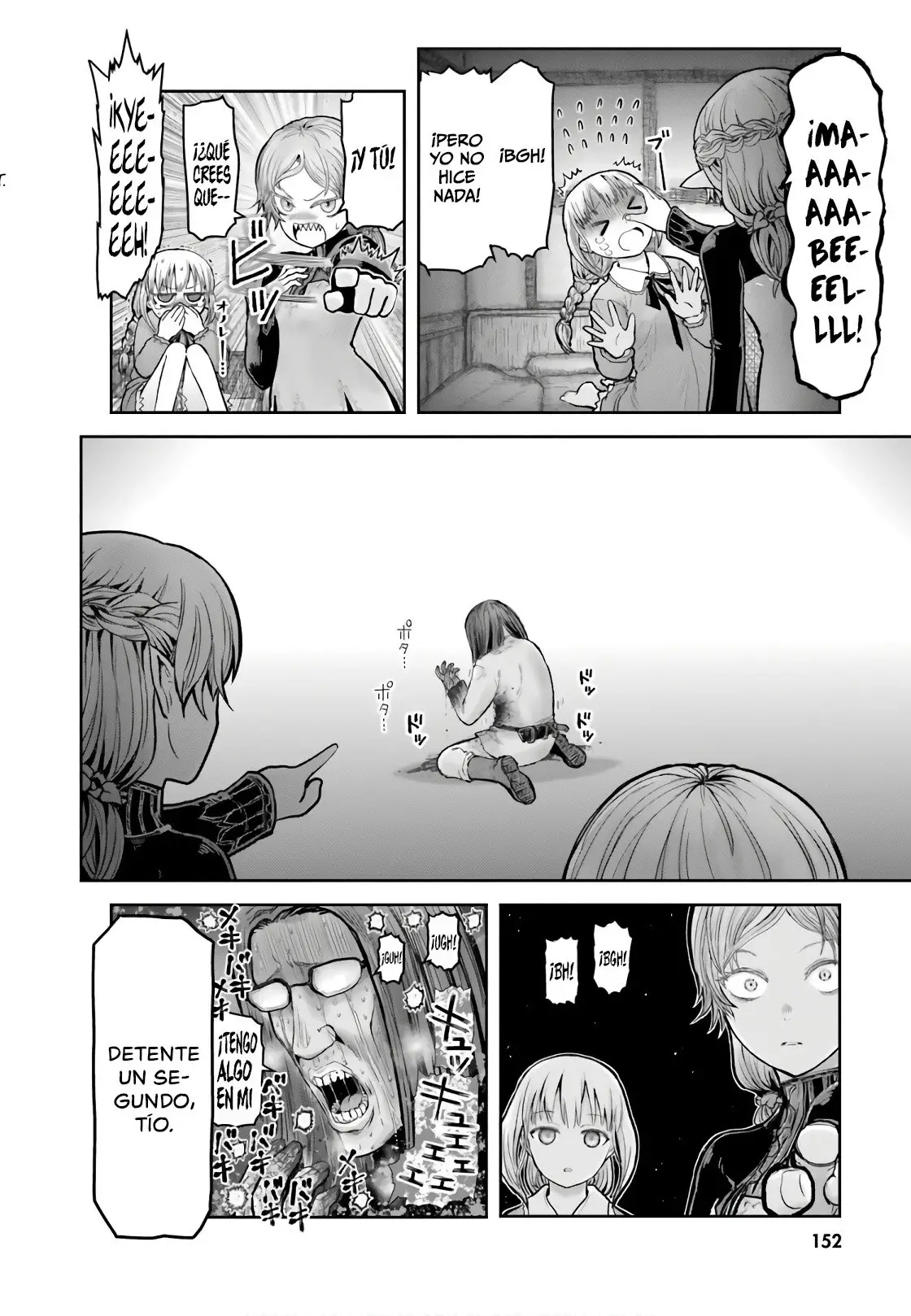 Isekai Ojisan capítulo 22.5, página 7