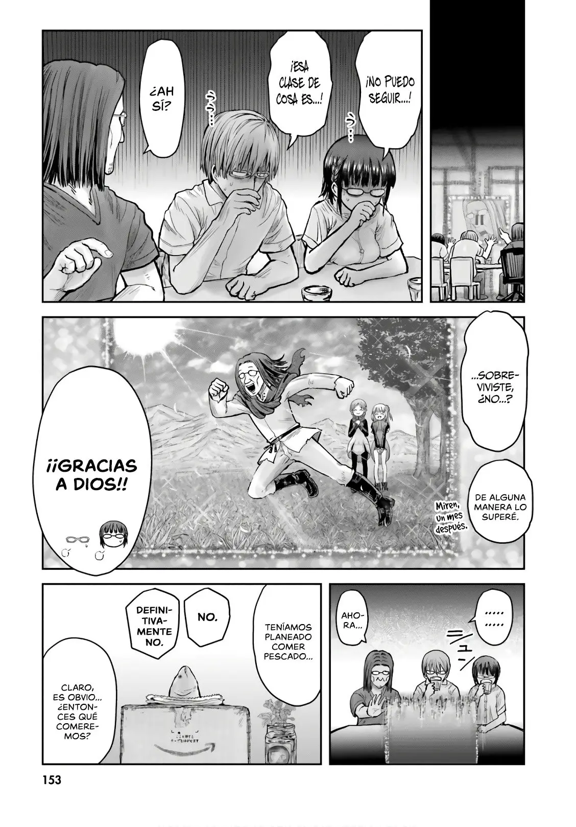 Isekai Ojisan capítulo 22.5, página 8
