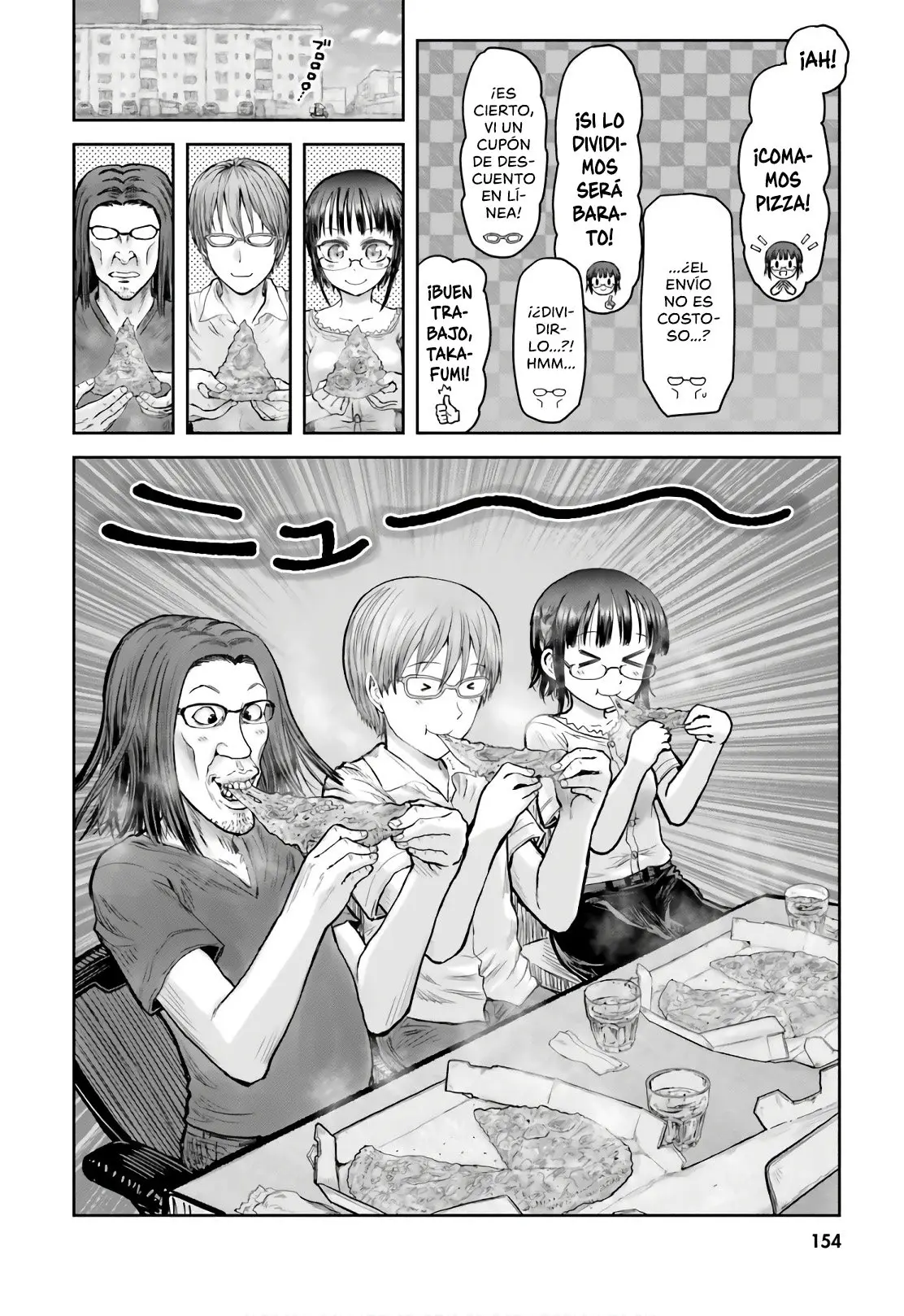 Isekai Ojisan capítulo 22.5, página 9