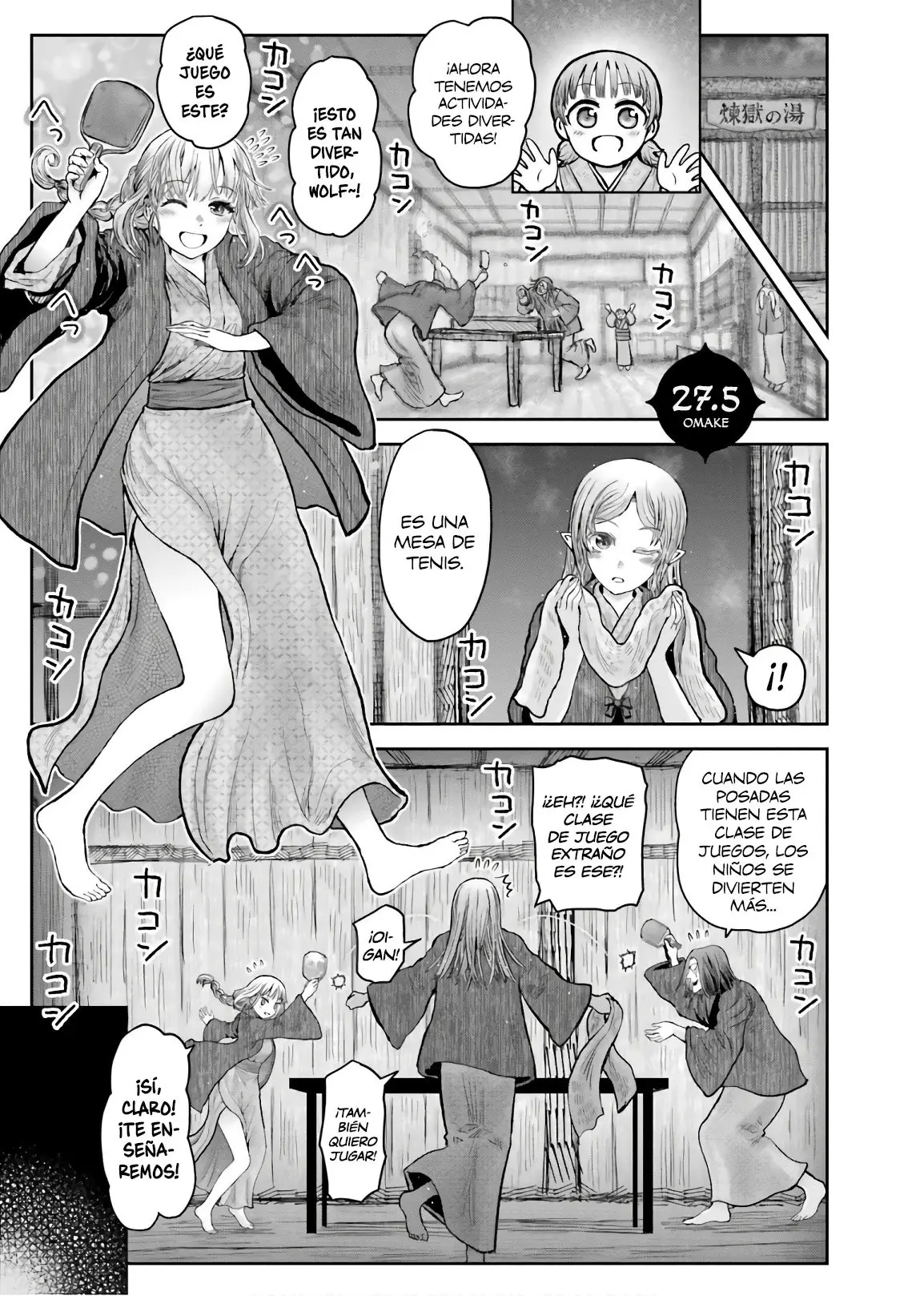 Isekai Ojisan capítulo 27.5, página 2