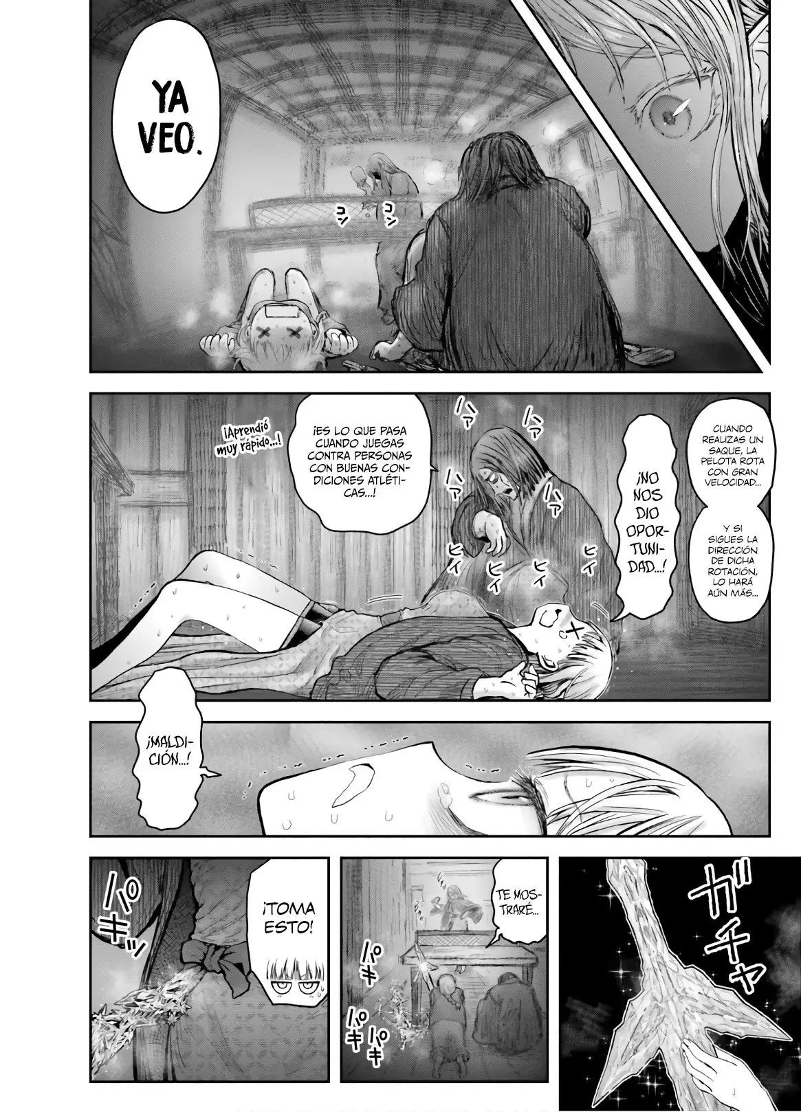 Isekai Ojisan capítulo 27.5, página 3