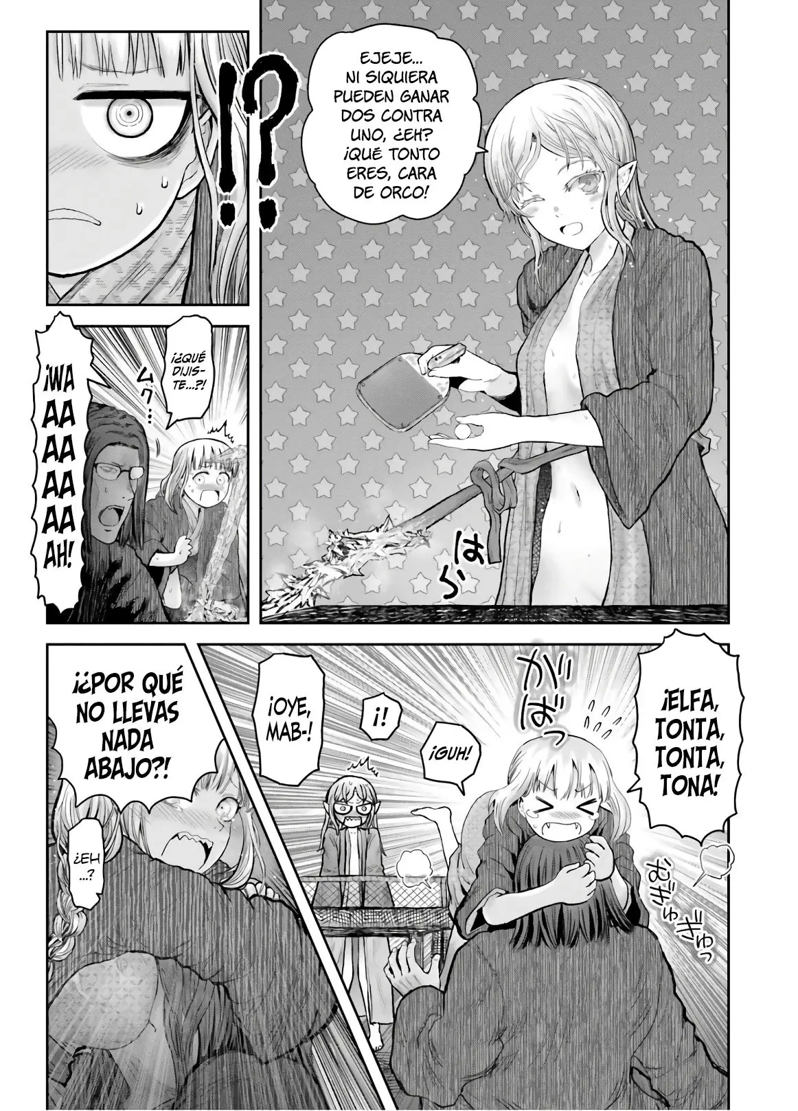 Isekai Ojisan capítulo 27.5, página 4