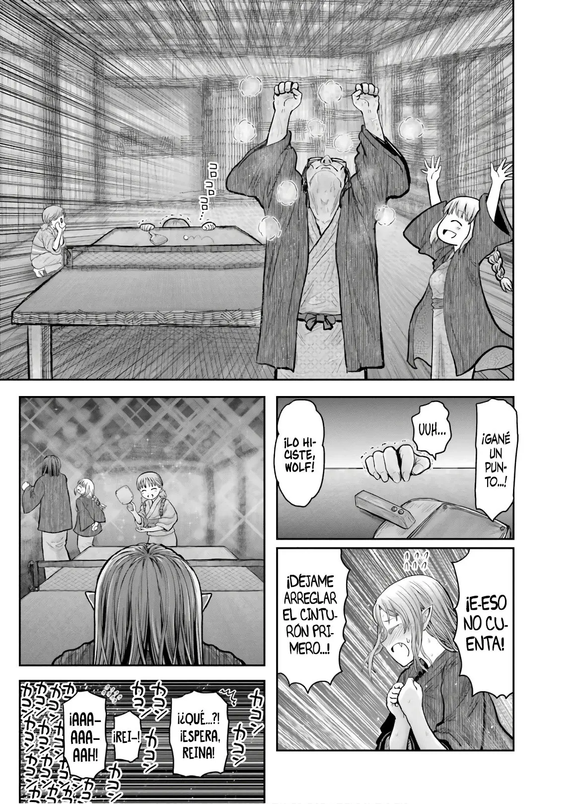 Isekai Ojisan capítulo 27.5, página 6