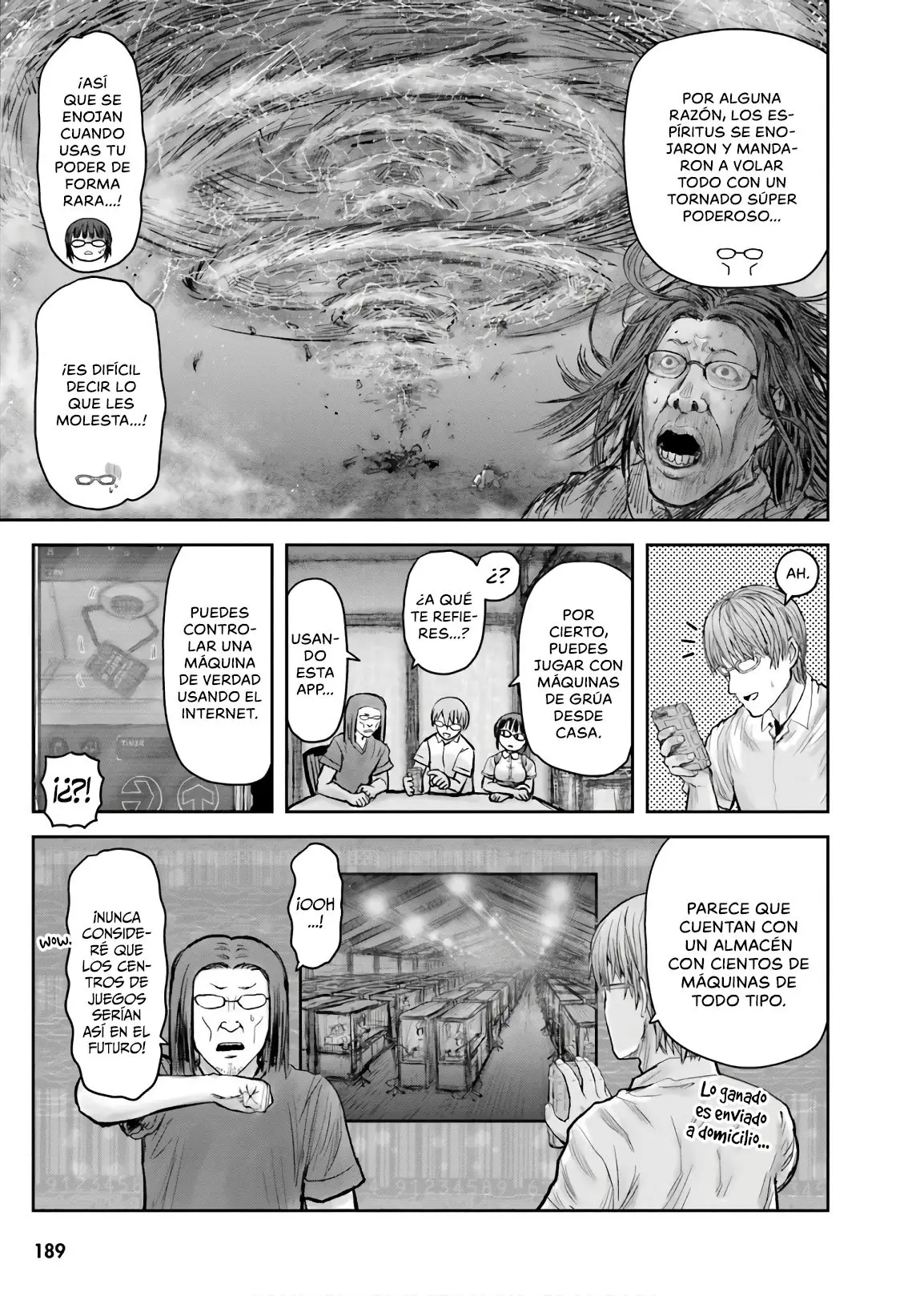 Isekai Ojisan capítulo 27.5, página 8