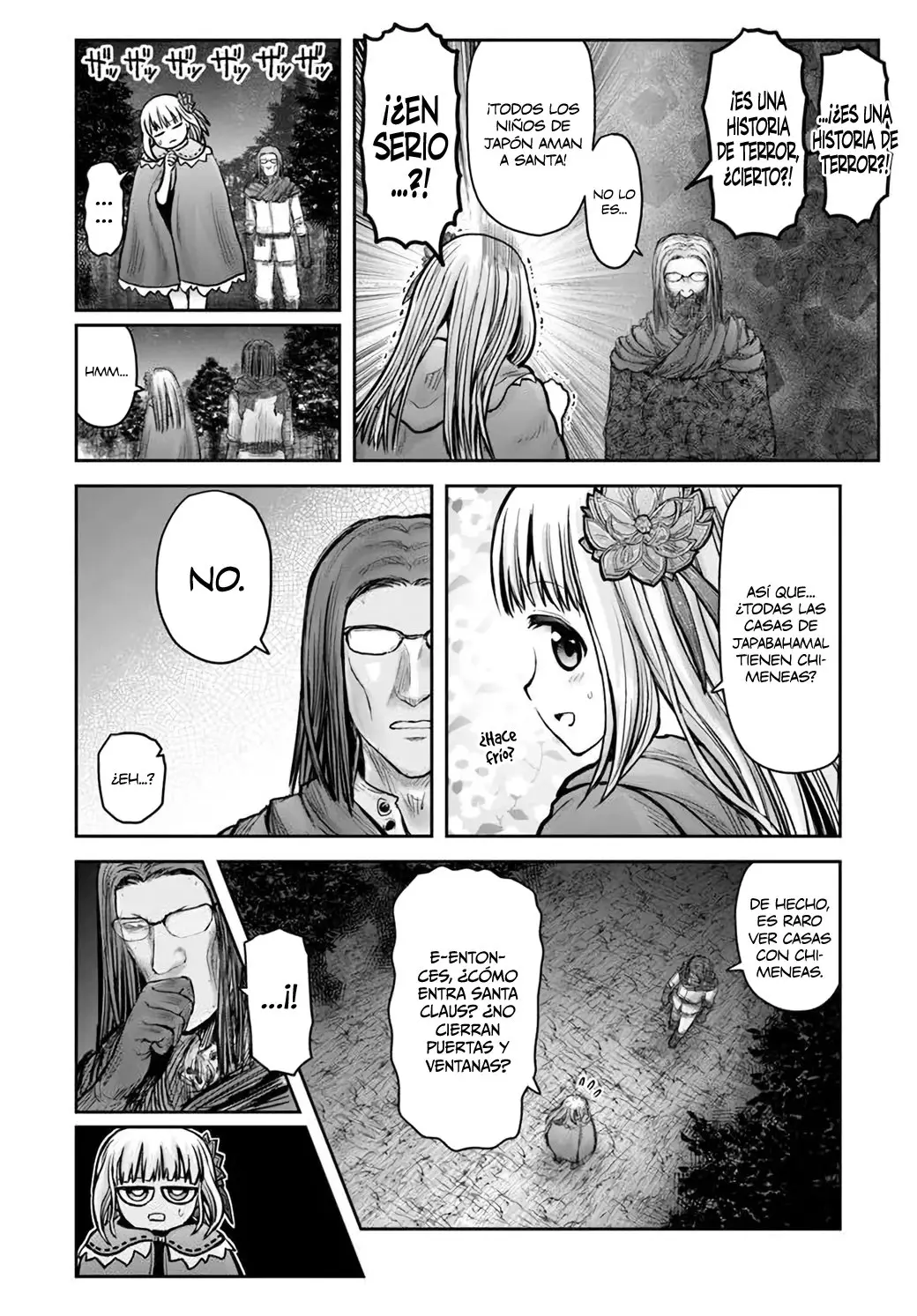 Isekai Ojisan capítulo 29.5, página 3