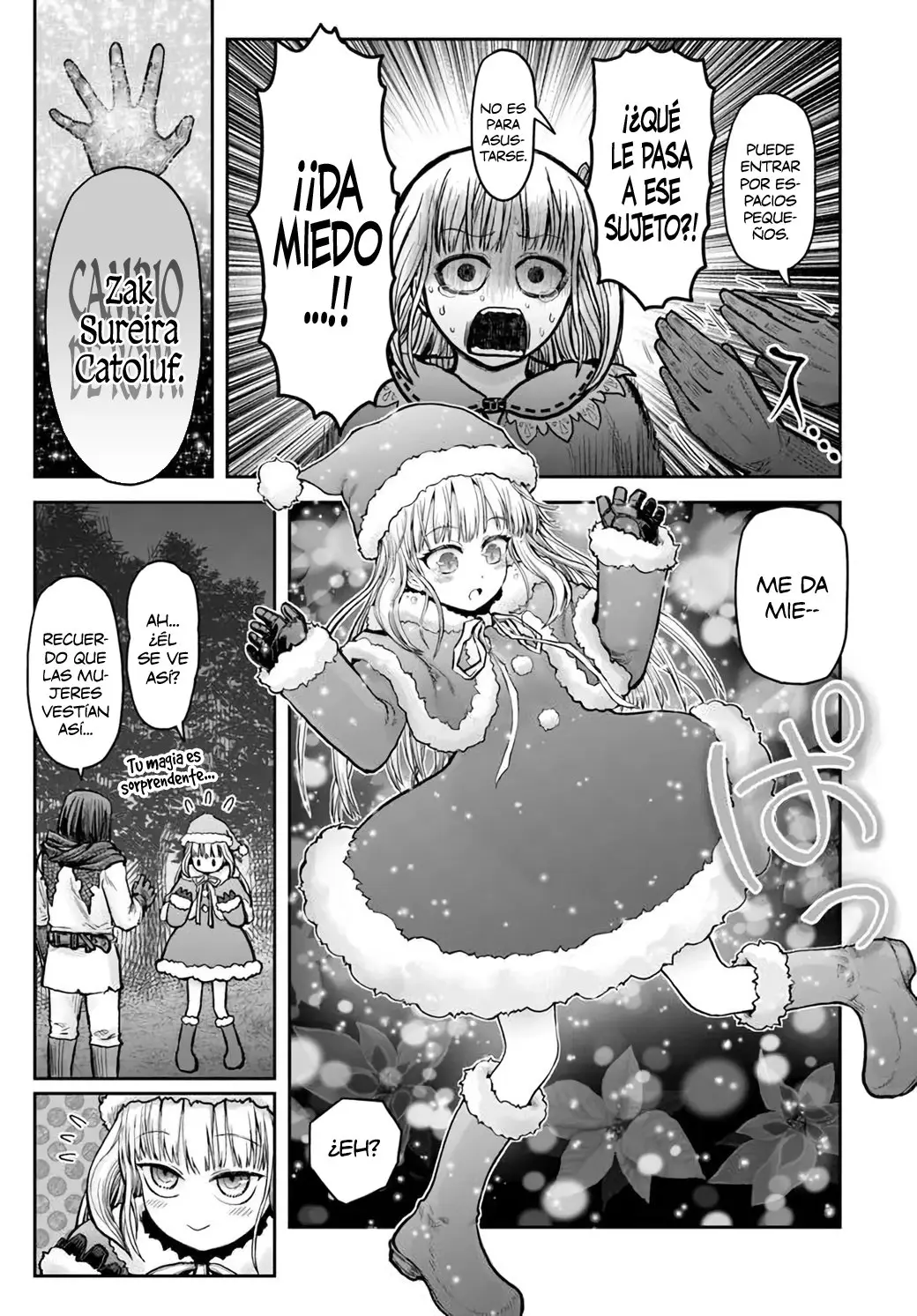 Isekai Ojisan capítulo 29.5, página 4