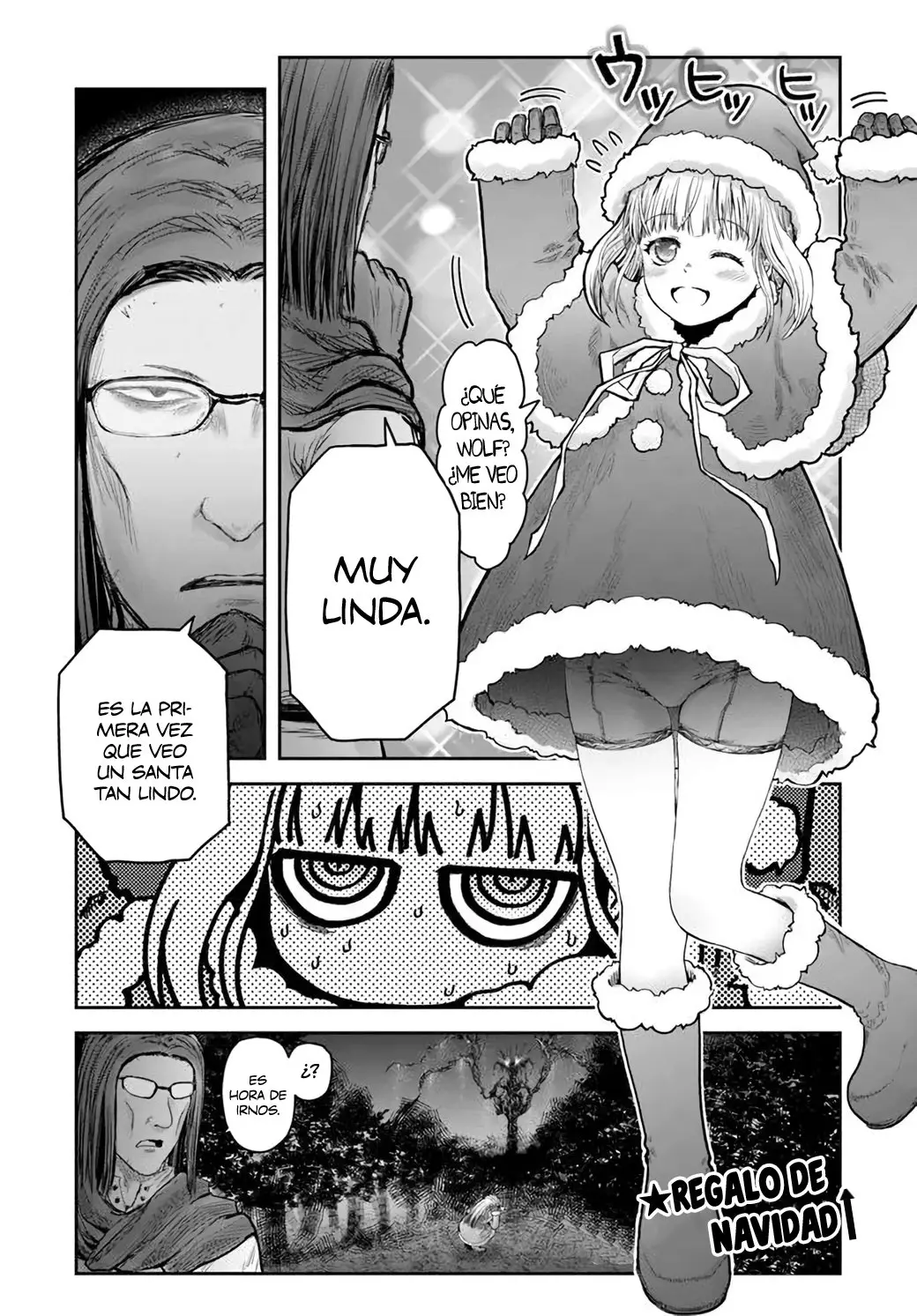 Isekai Ojisan capítulo 29.5, página 5