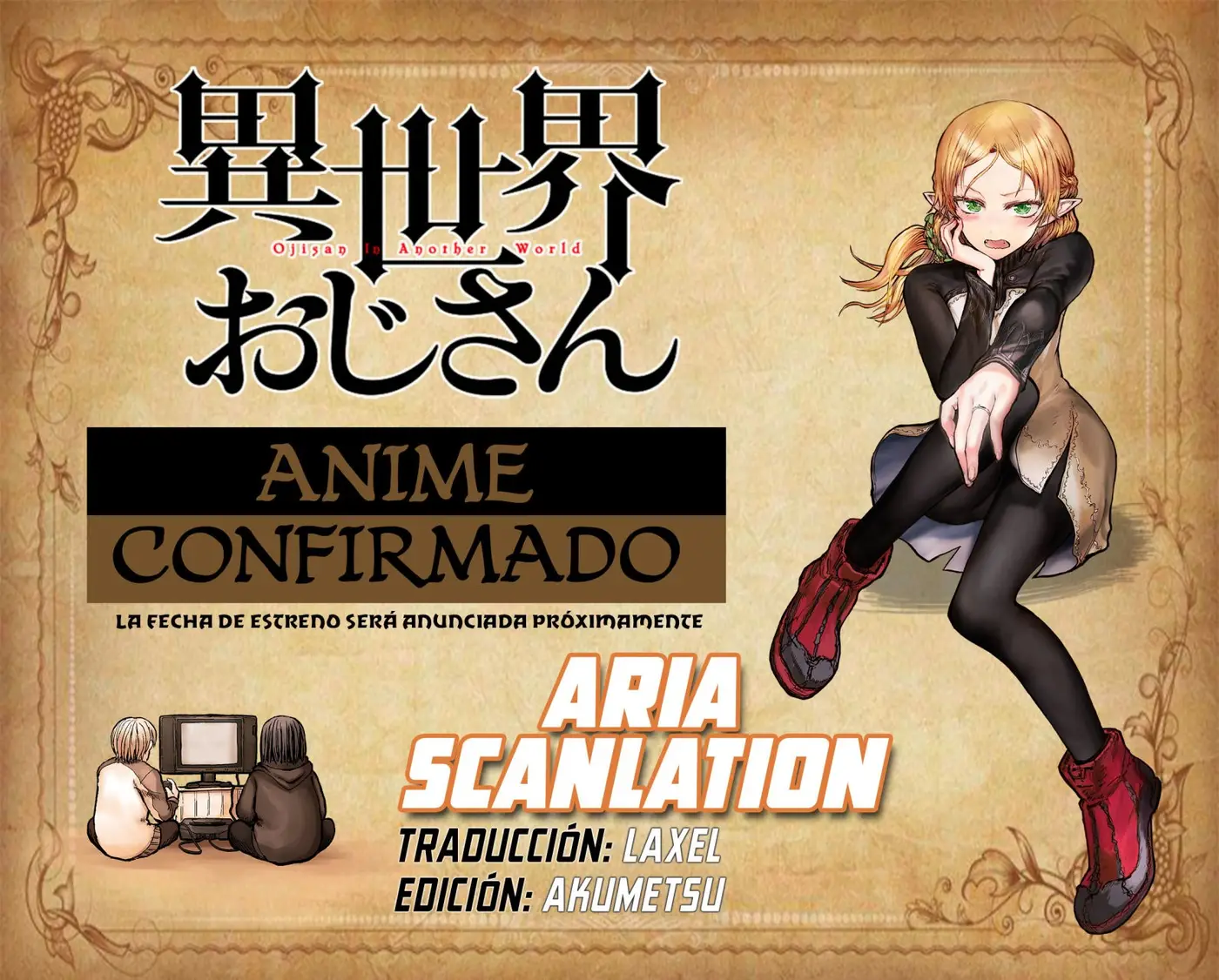 Isekai Ojisan capítulo 31.5, página 1