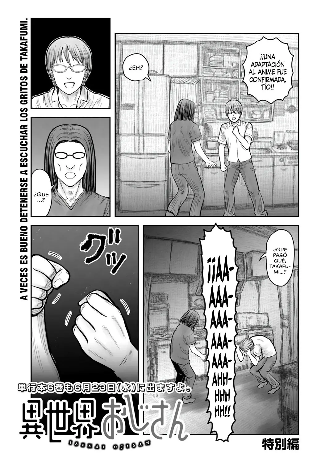 Isekai Ojisan capítulo 31.5, página 2
