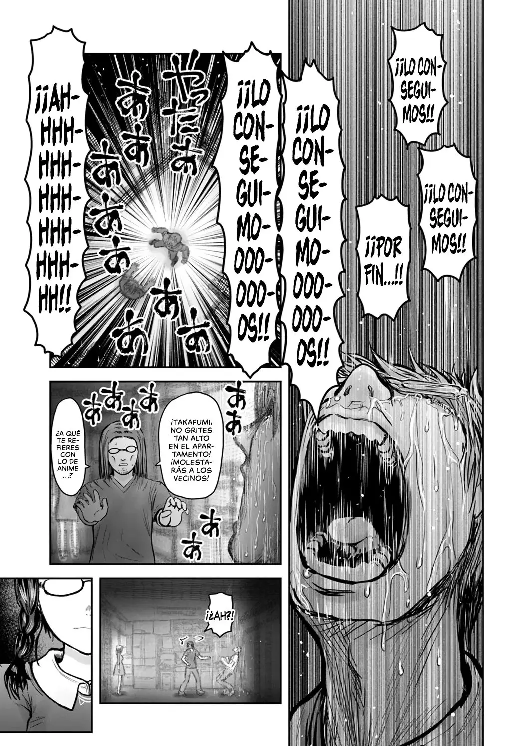 Isekai Ojisan capítulo 31.5, página 4