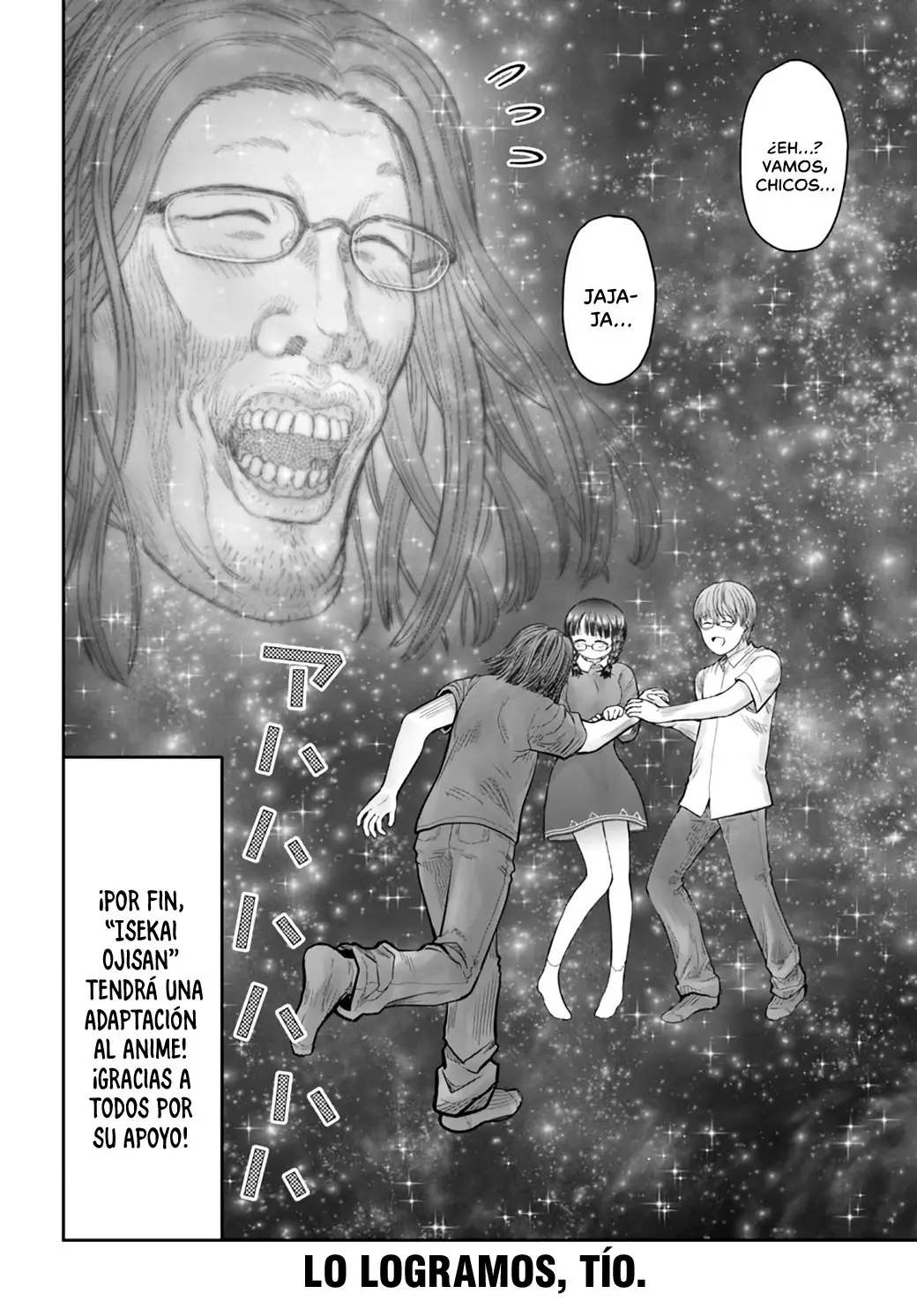 Isekai Ojisan capítulo 31.5, página 9