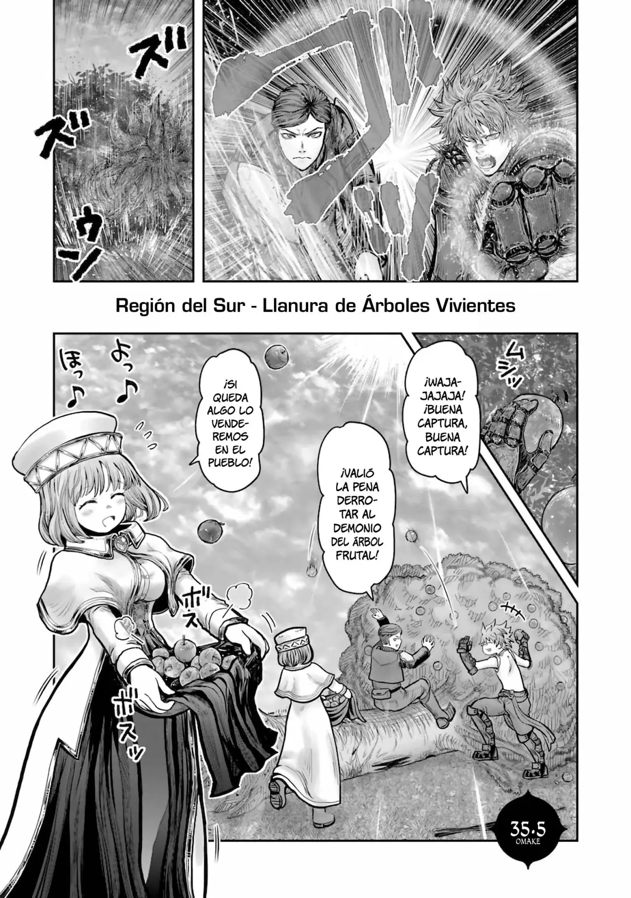 Isekai Ojisan capítulo 35.5, página 2