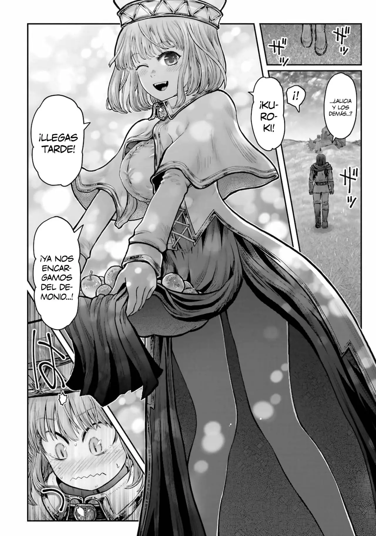 Isekai Ojisan capítulo 35.5, página 3