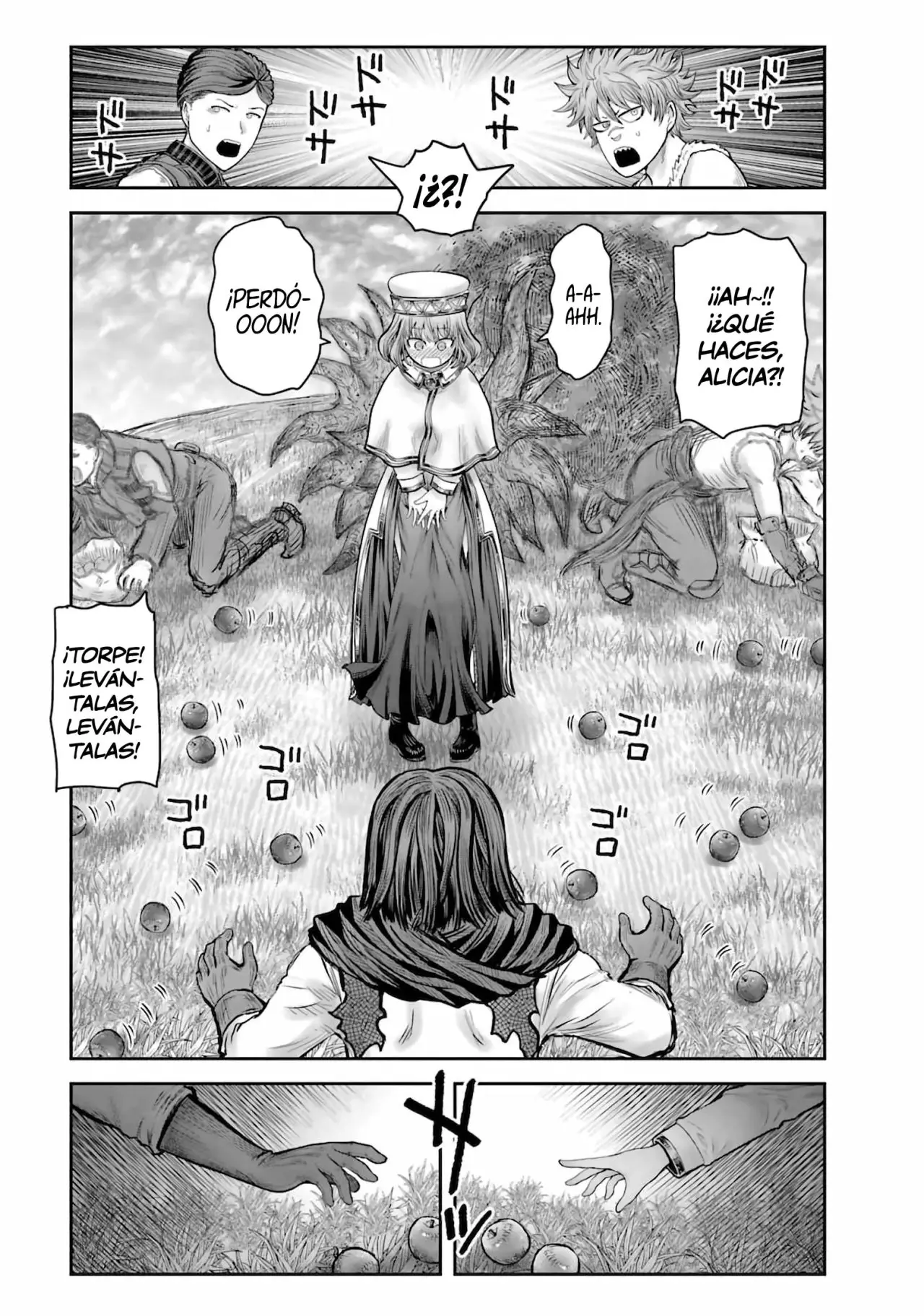 Isekai Ojisan capítulo 35.5, página 4