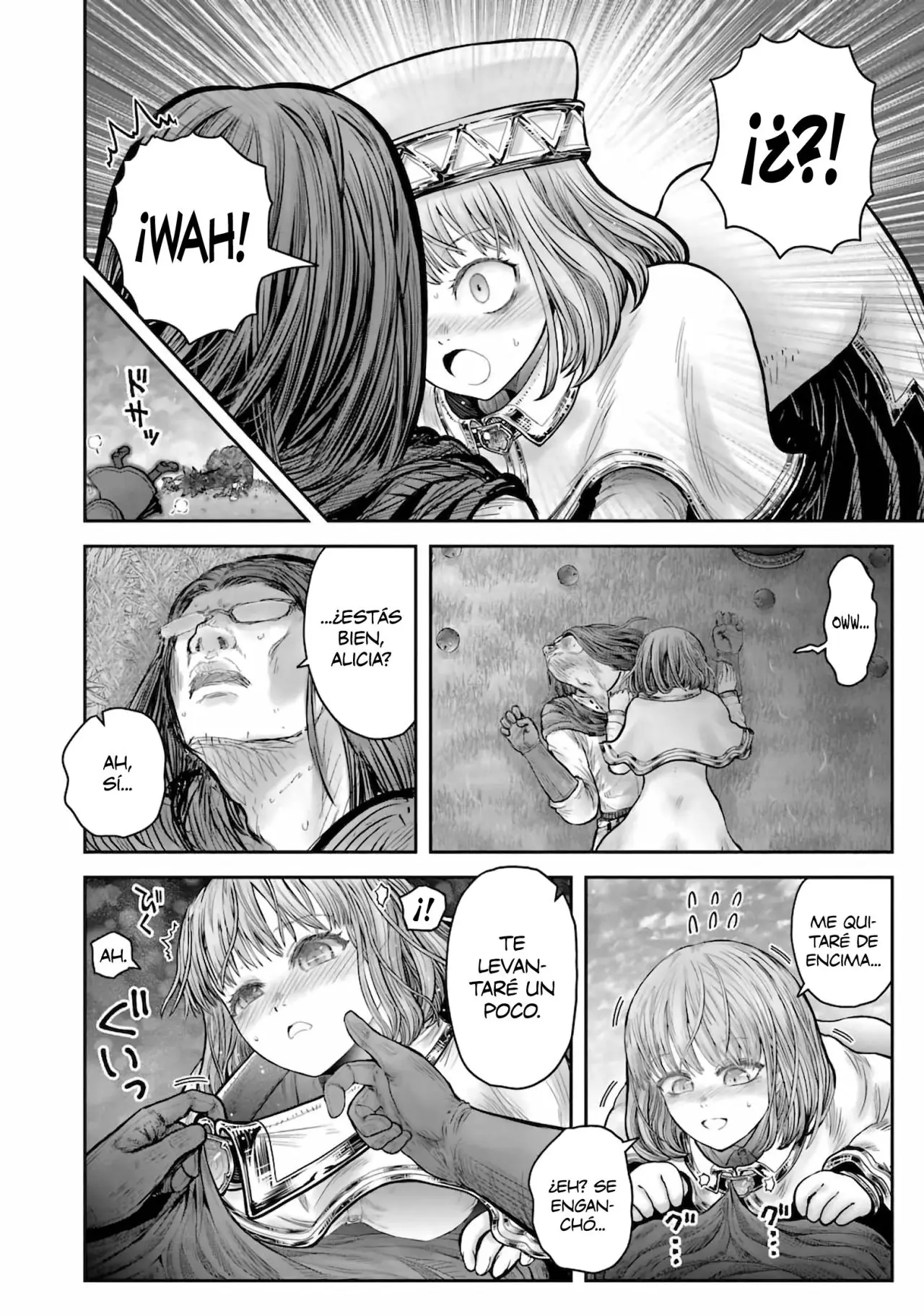 Isekai Ojisan capítulo 35.5, página 5