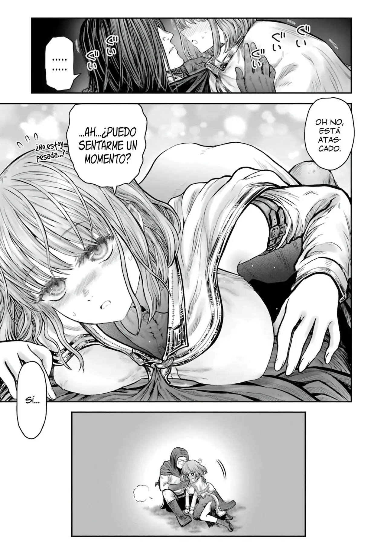 Isekai Ojisan capítulo 35.5, página 6