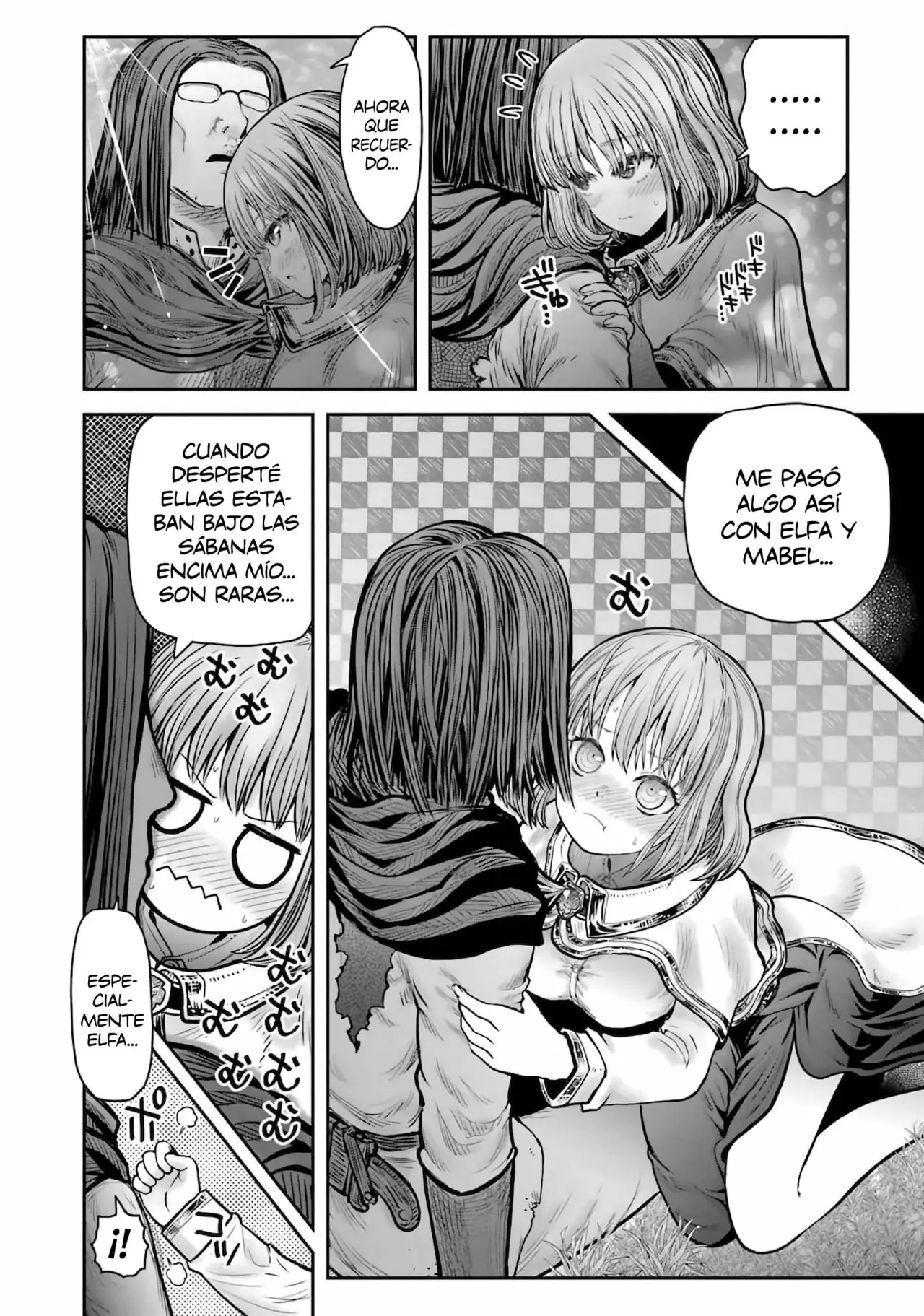 Isekai Ojisan capítulo 35.5, página 7