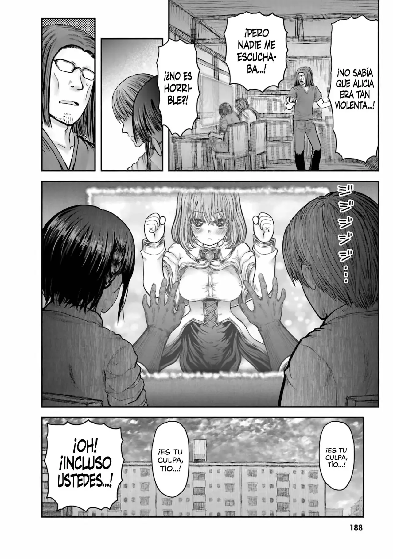 Isekai Ojisan capítulo 35.5, página 9