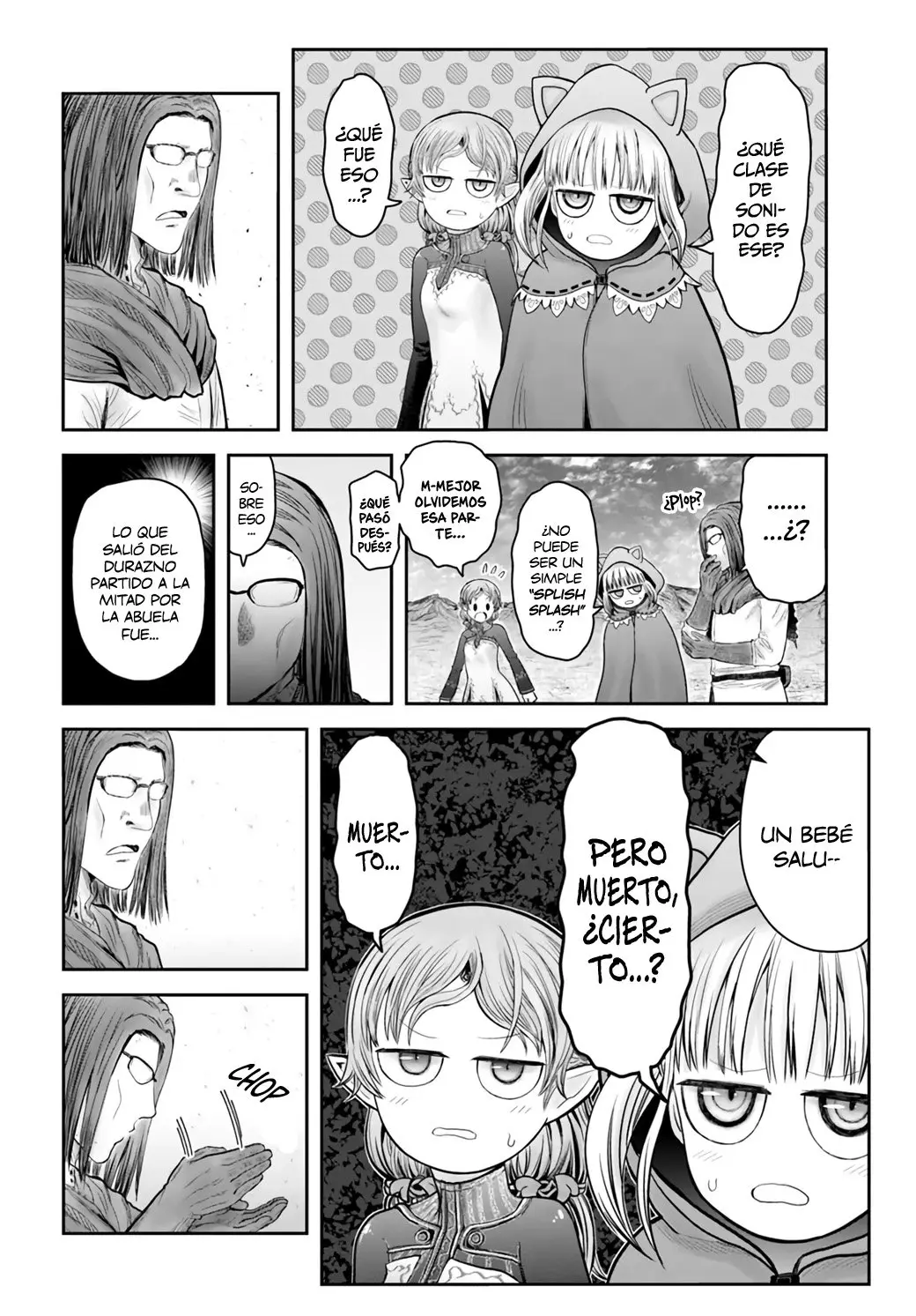 Isekai Ojisan capítulo 36.5, página 4