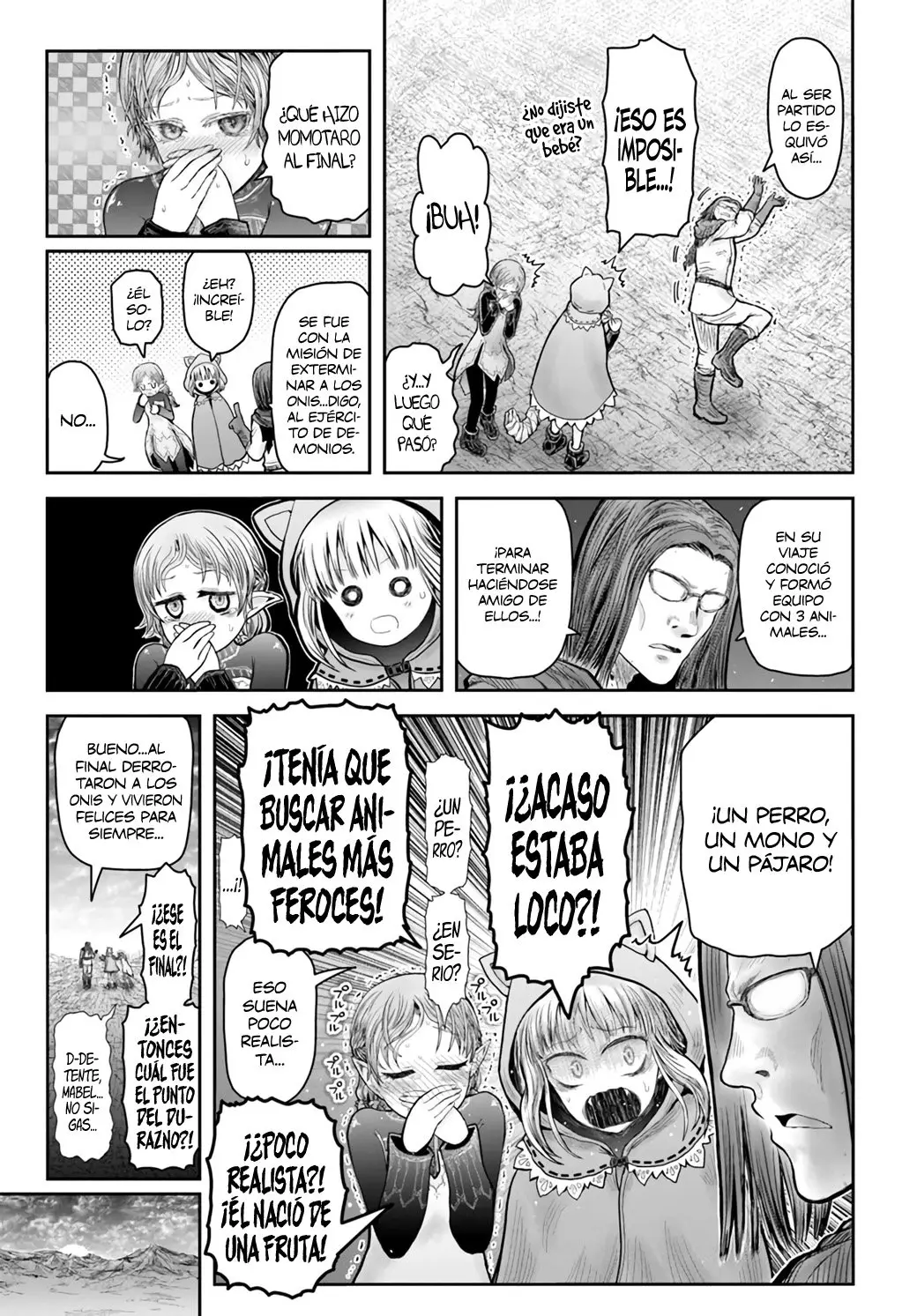 Isekai Ojisan capítulo 36.5, página 5