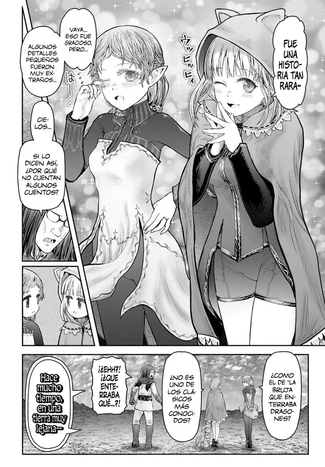 Isekai Ojisan capítulo 36.5, página 6