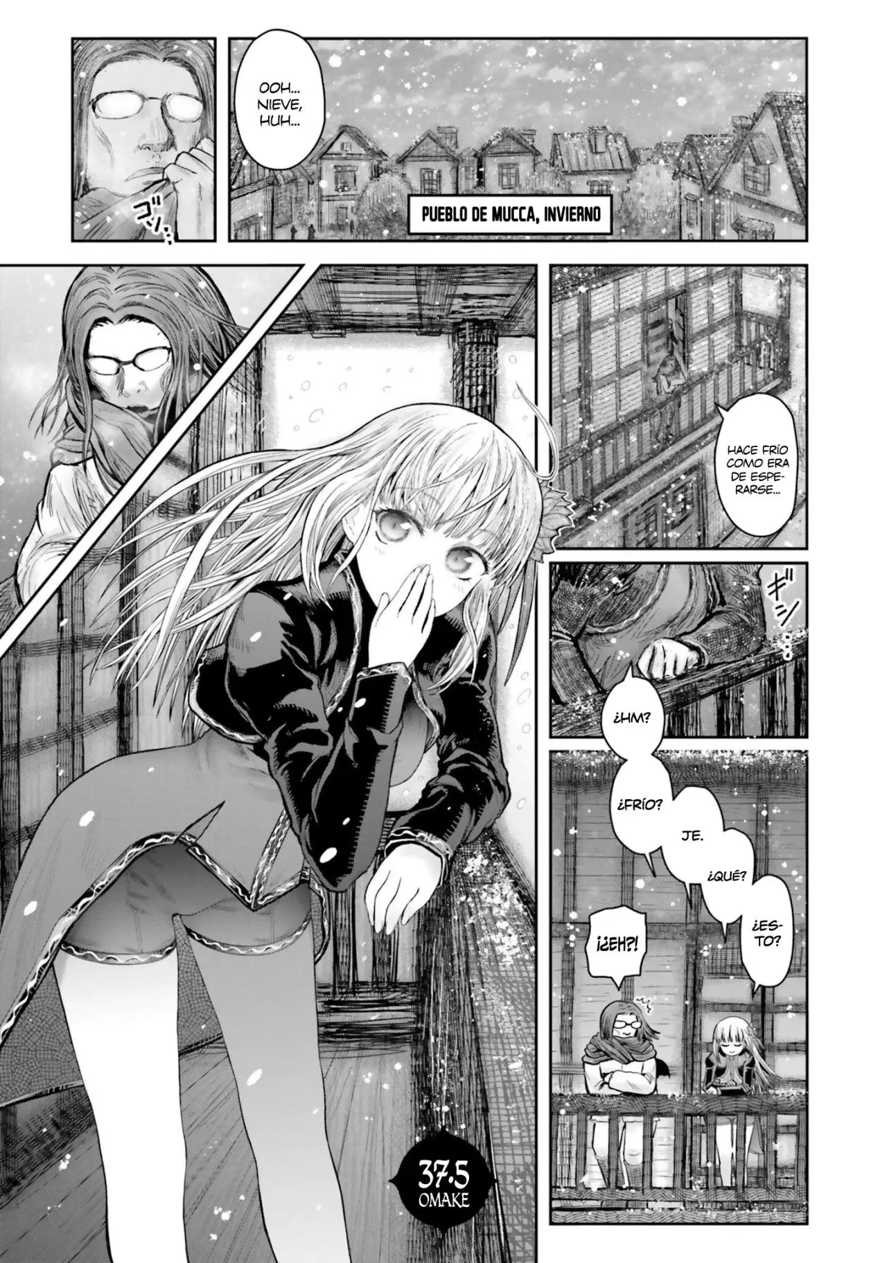Isekai Ojisan capítulo 37.5, página 2