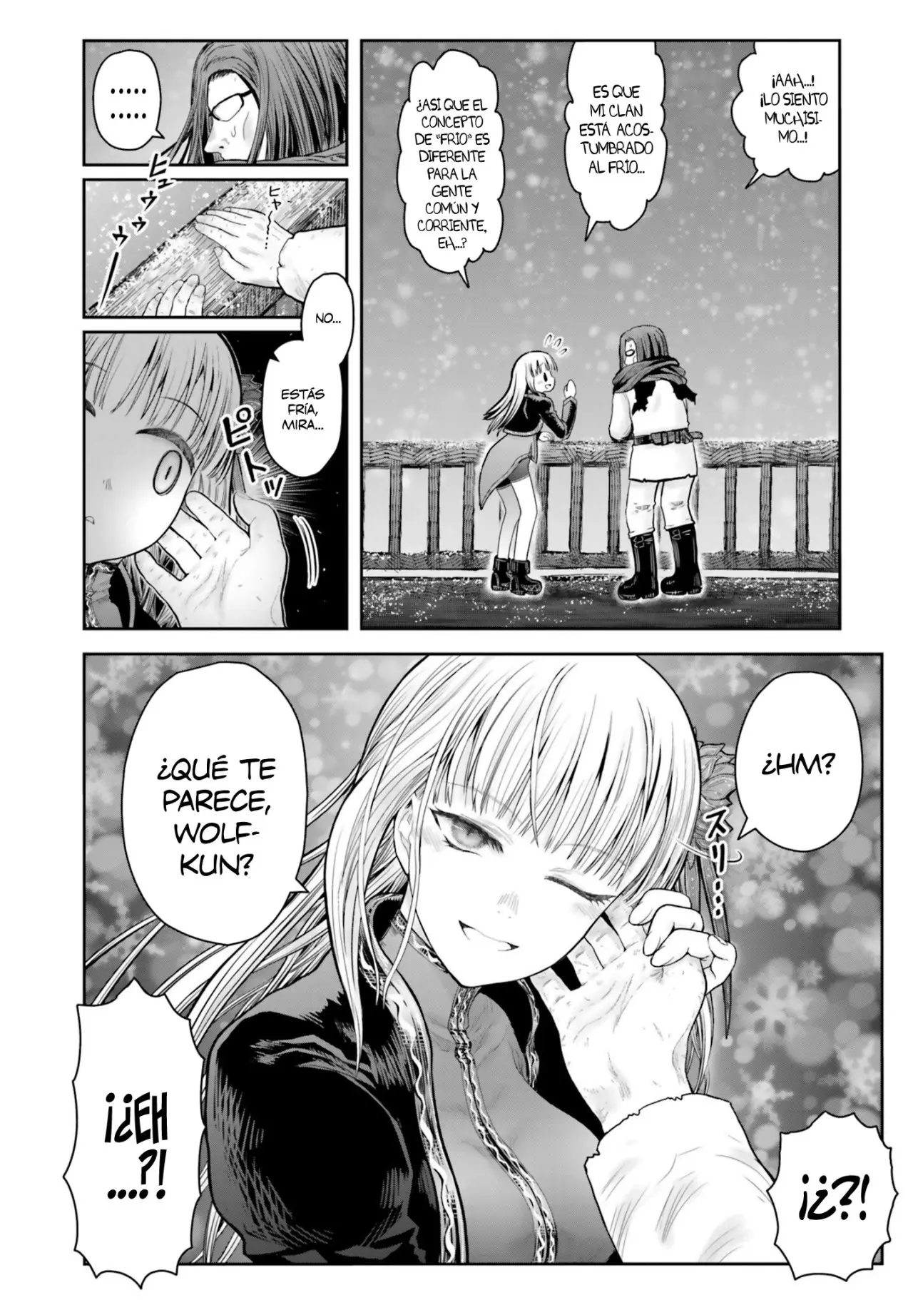 Isekai Ojisan capítulo 37.5, página 3