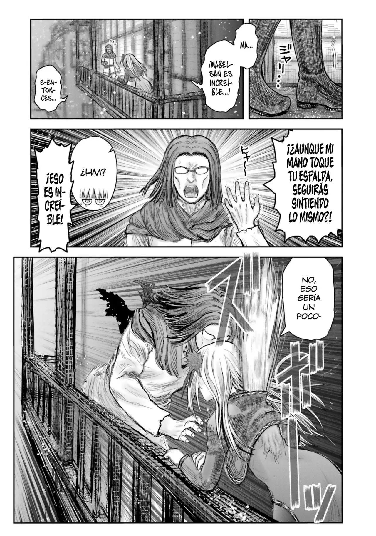 Isekai Ojisan capítulo 37.5, página 4