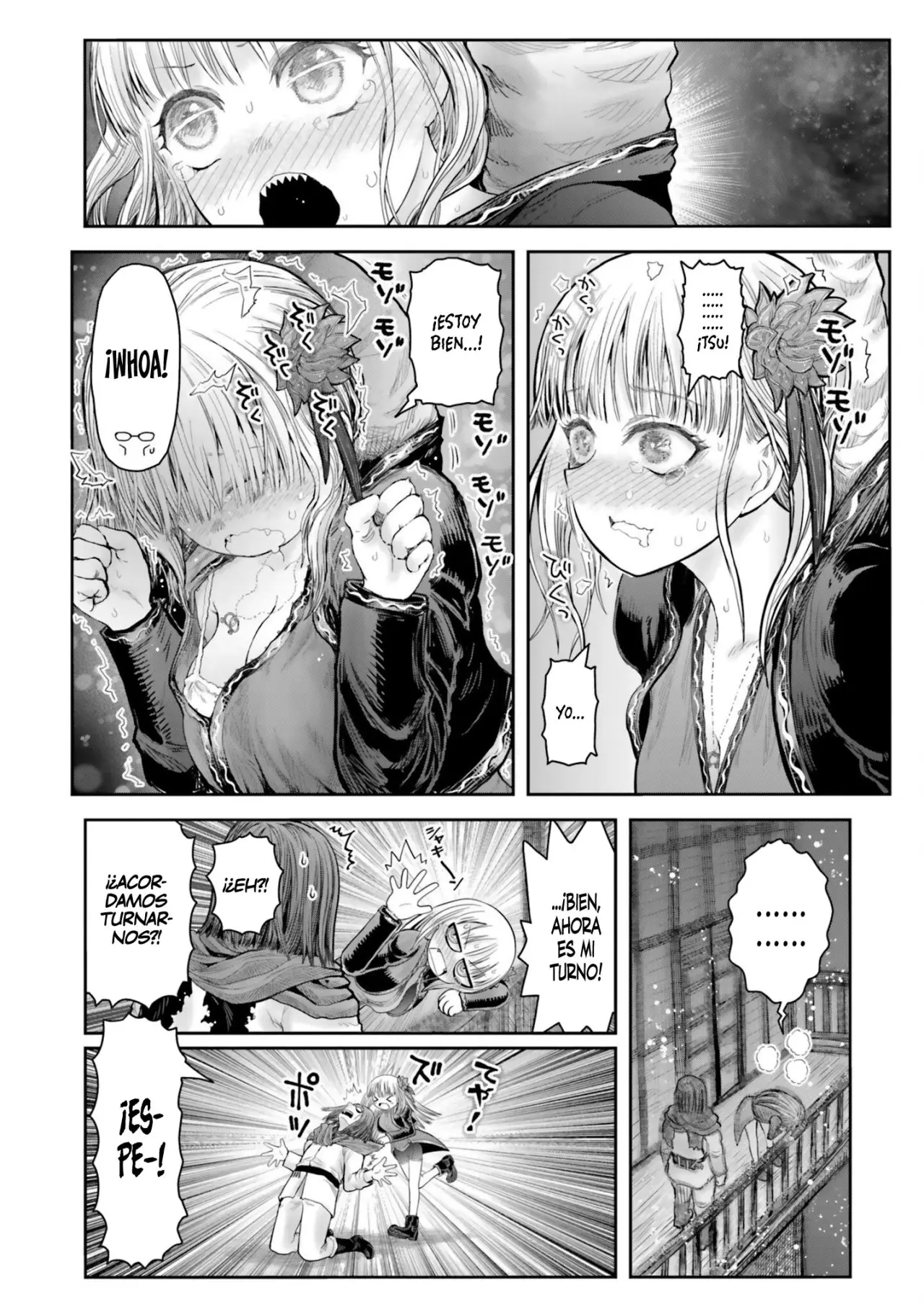 Isekai Ojisan capítulo 37.5, página 5